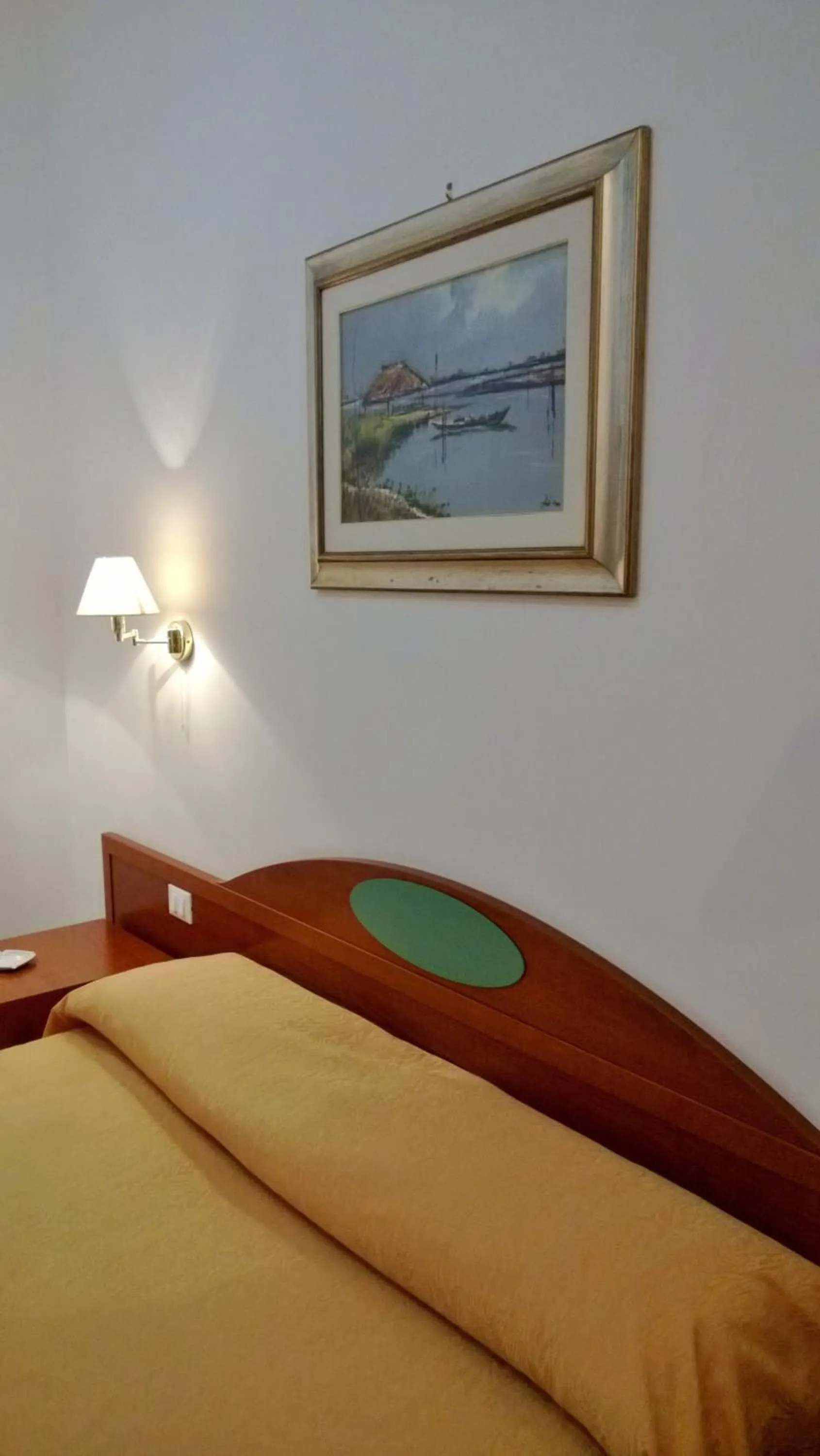 Decorative detail, Bed in Cannaregio II Apartments