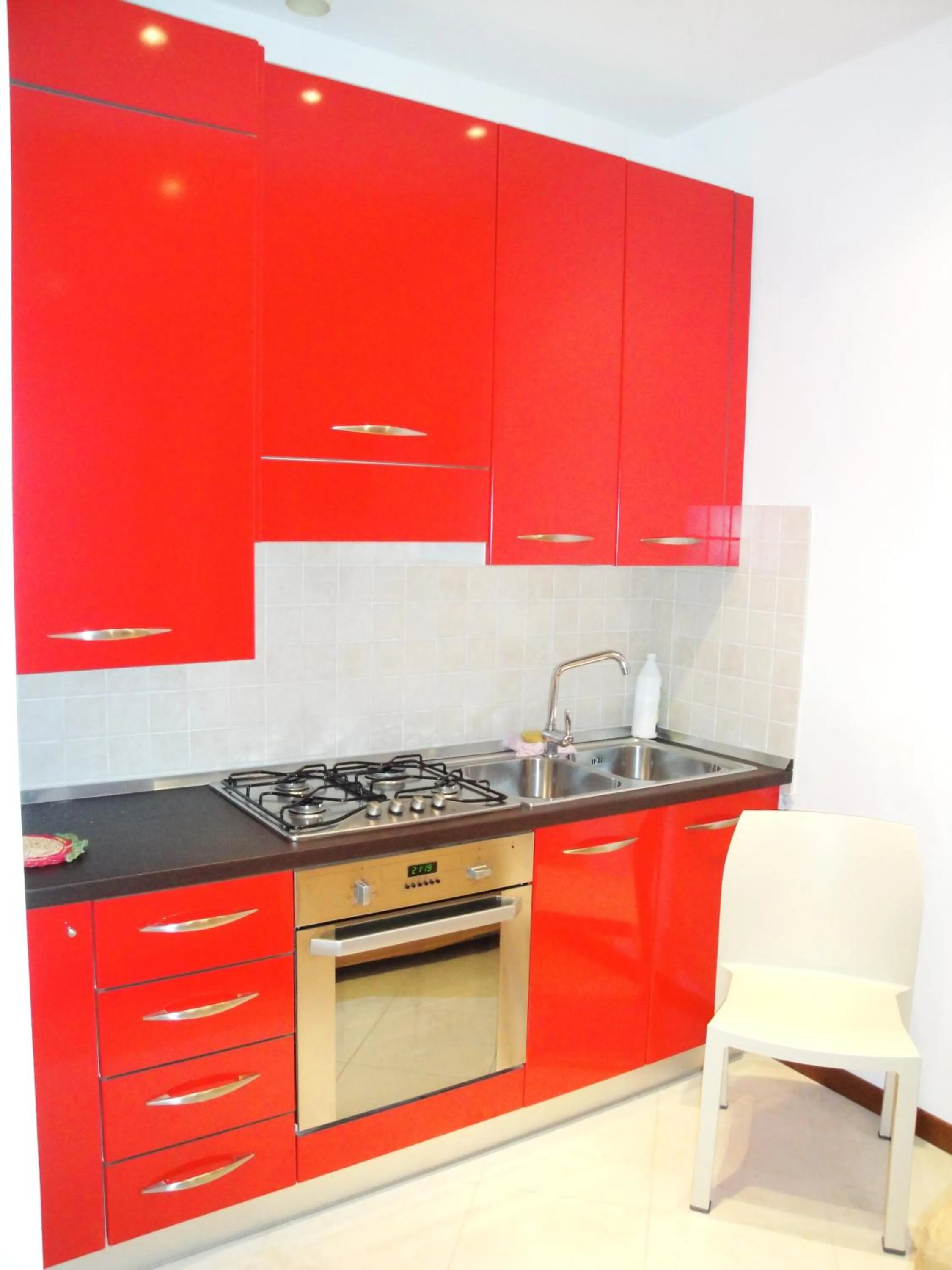 Kitchen or kitchenette in Cannaregio II Apartments