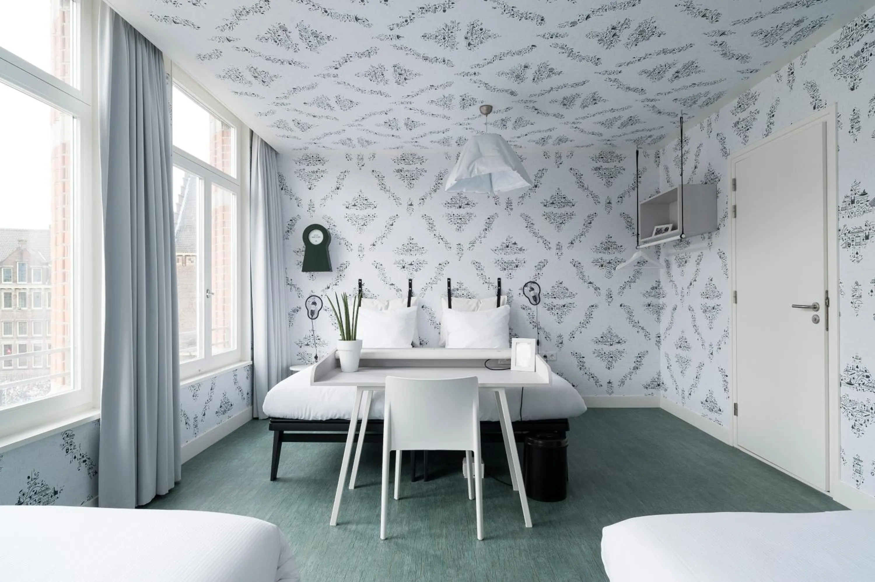 Bed in Kaboom Maastricht