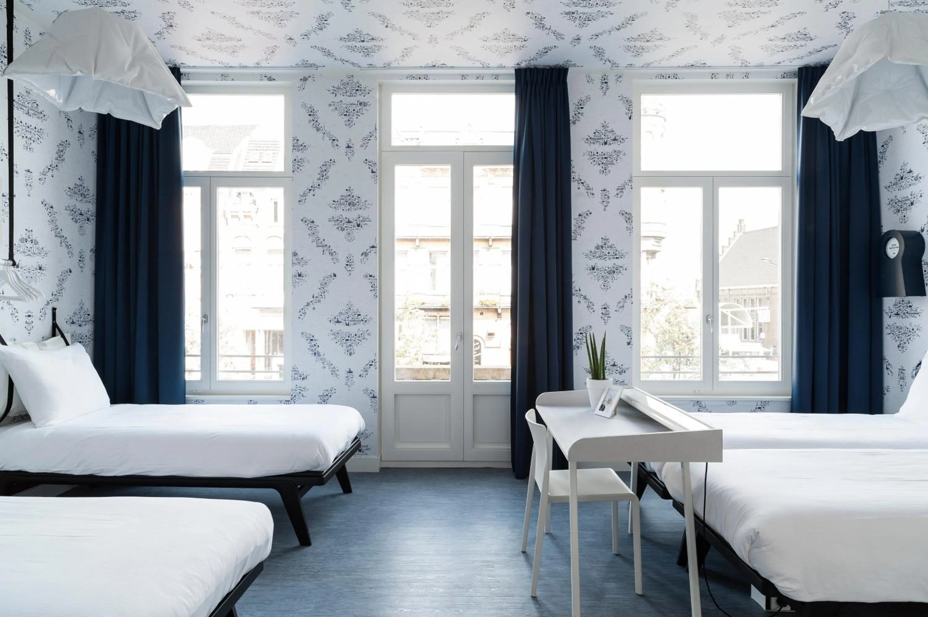 Bed in Kaboom Maastricht