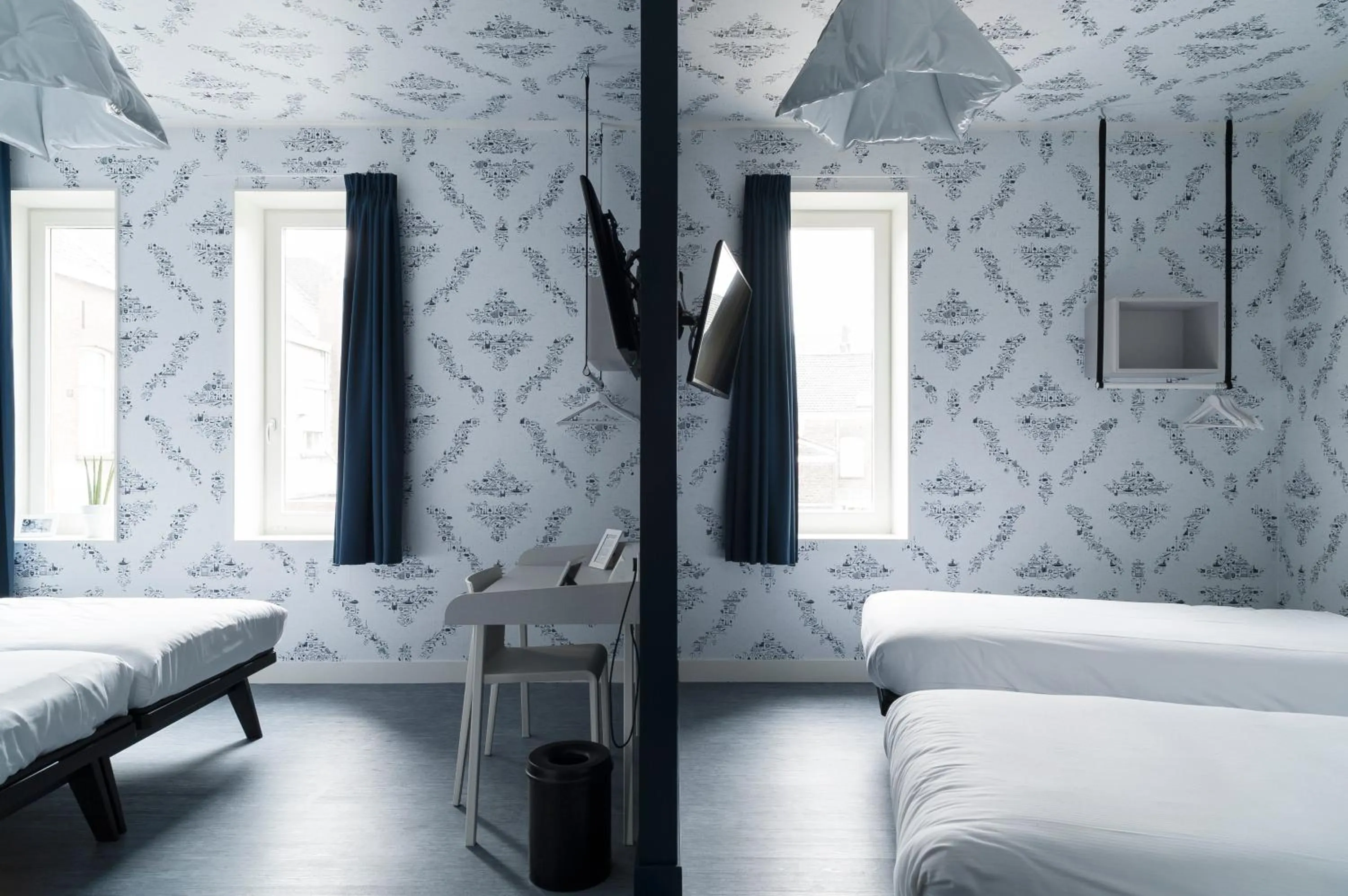 Bed in Kaboom Maastricht