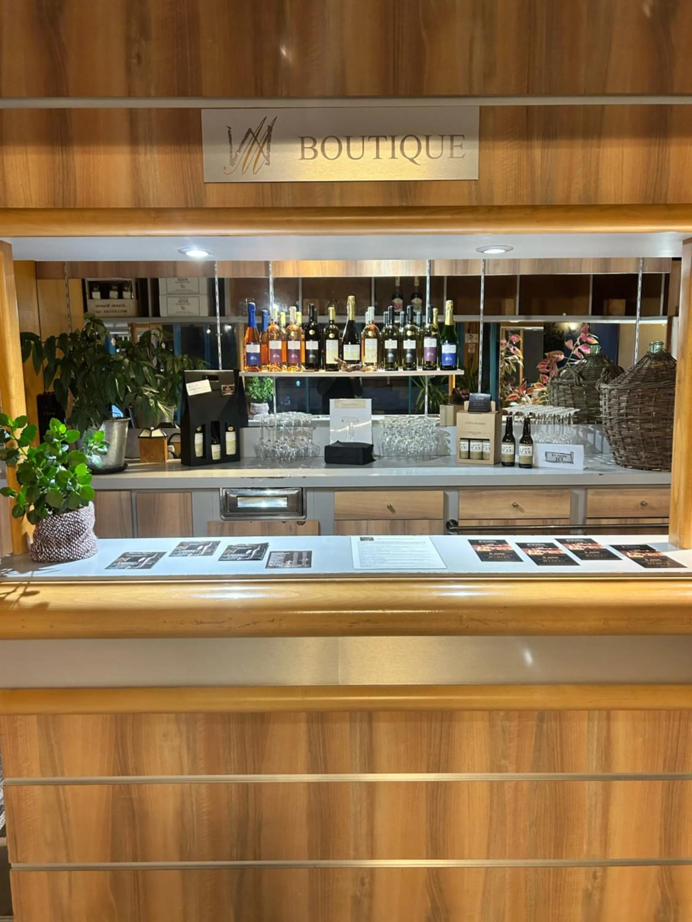 Lounge or bar in Hôtel Particulier LE MAS DES MARAIS