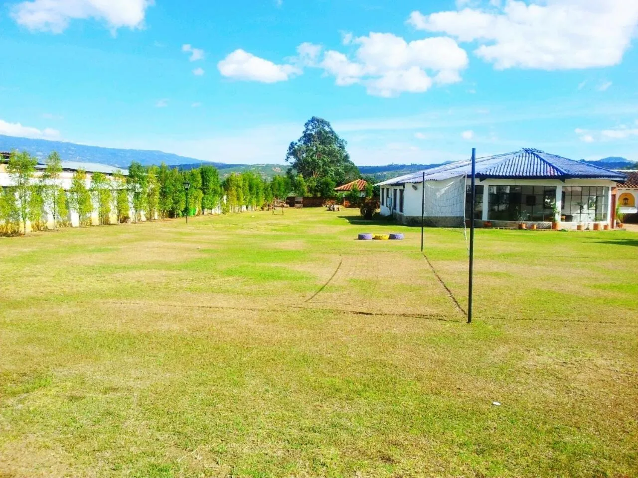 Garden in Hotel Boutique La Carreta
