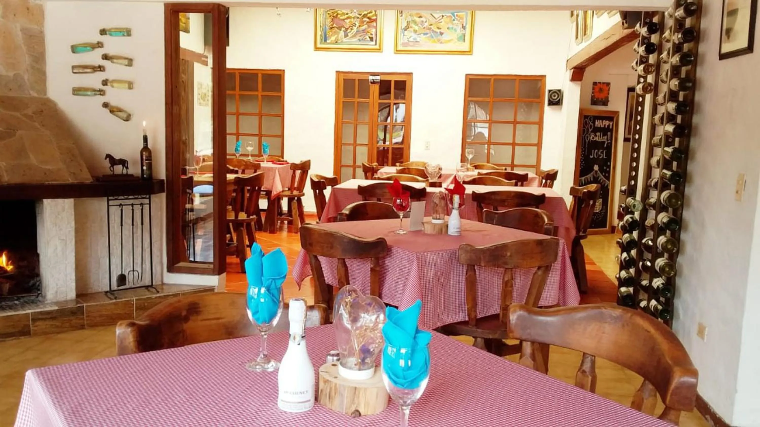 Restaurant/Places to Eat in Hotel Boutique La Carreta