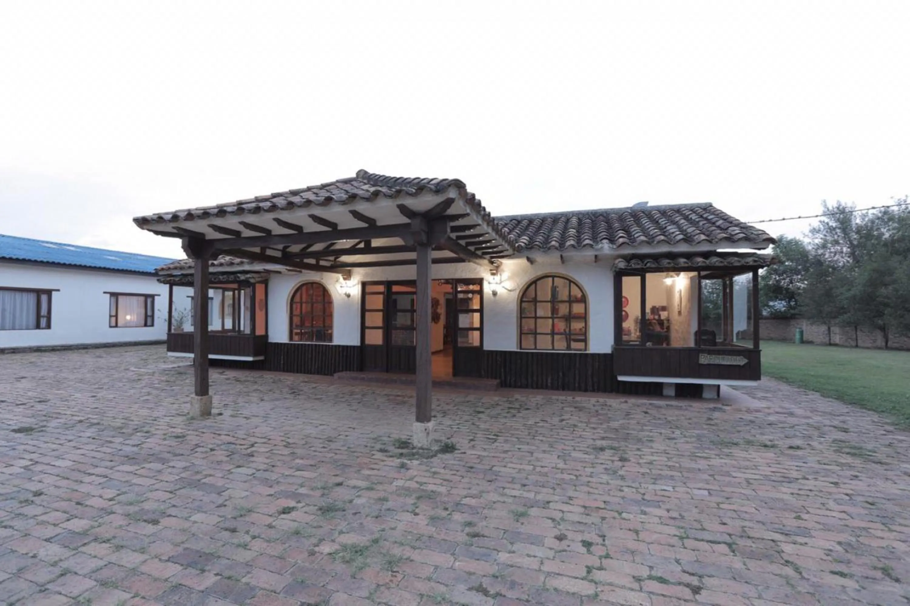 Property Building in Hotel Boutique La Carreta