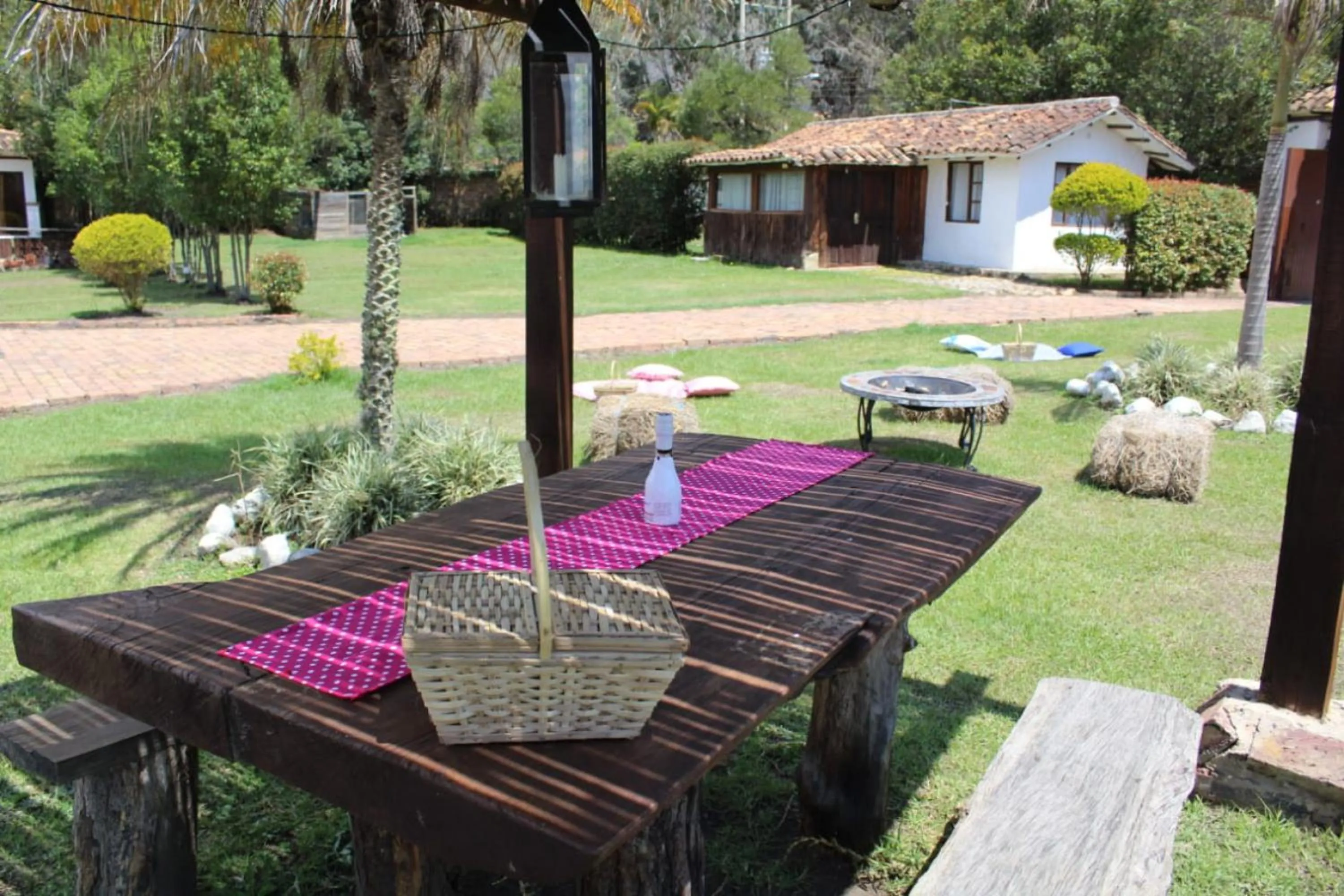 Pool View in Hotel Boutique La Carreta
