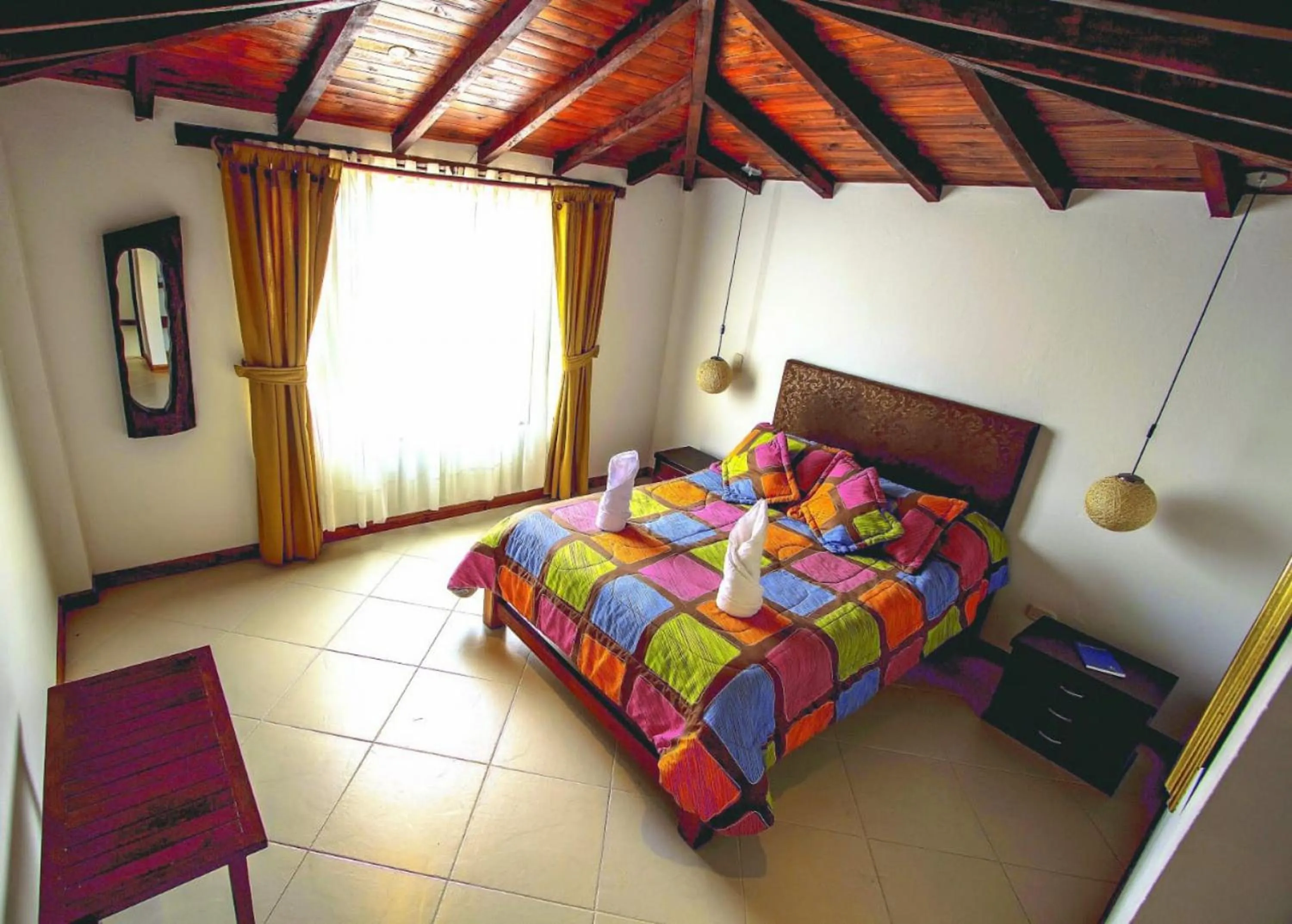 Bed in Hotel Boutique La Carreta