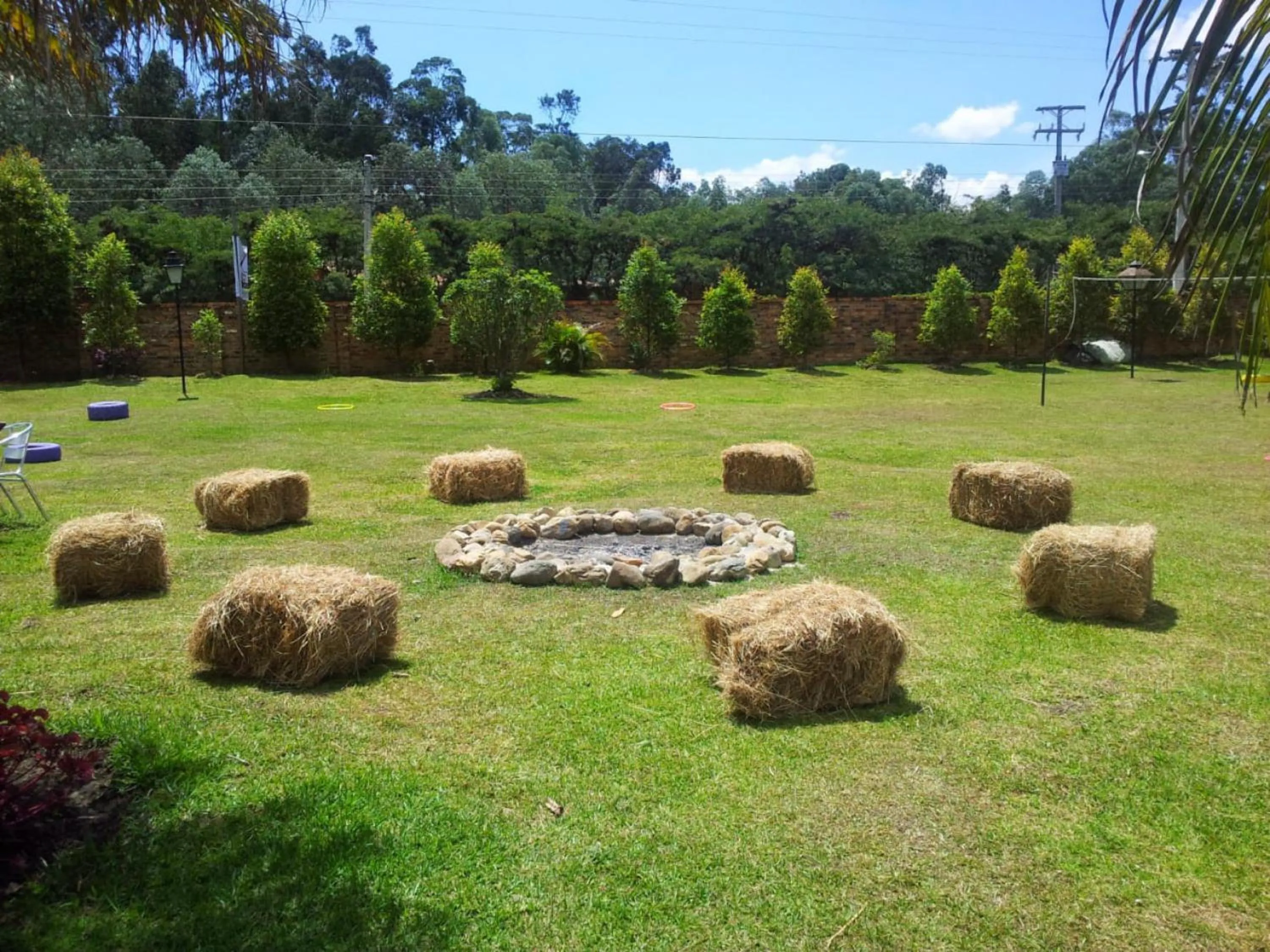 Garden in Hotel Boutique La Carreta
