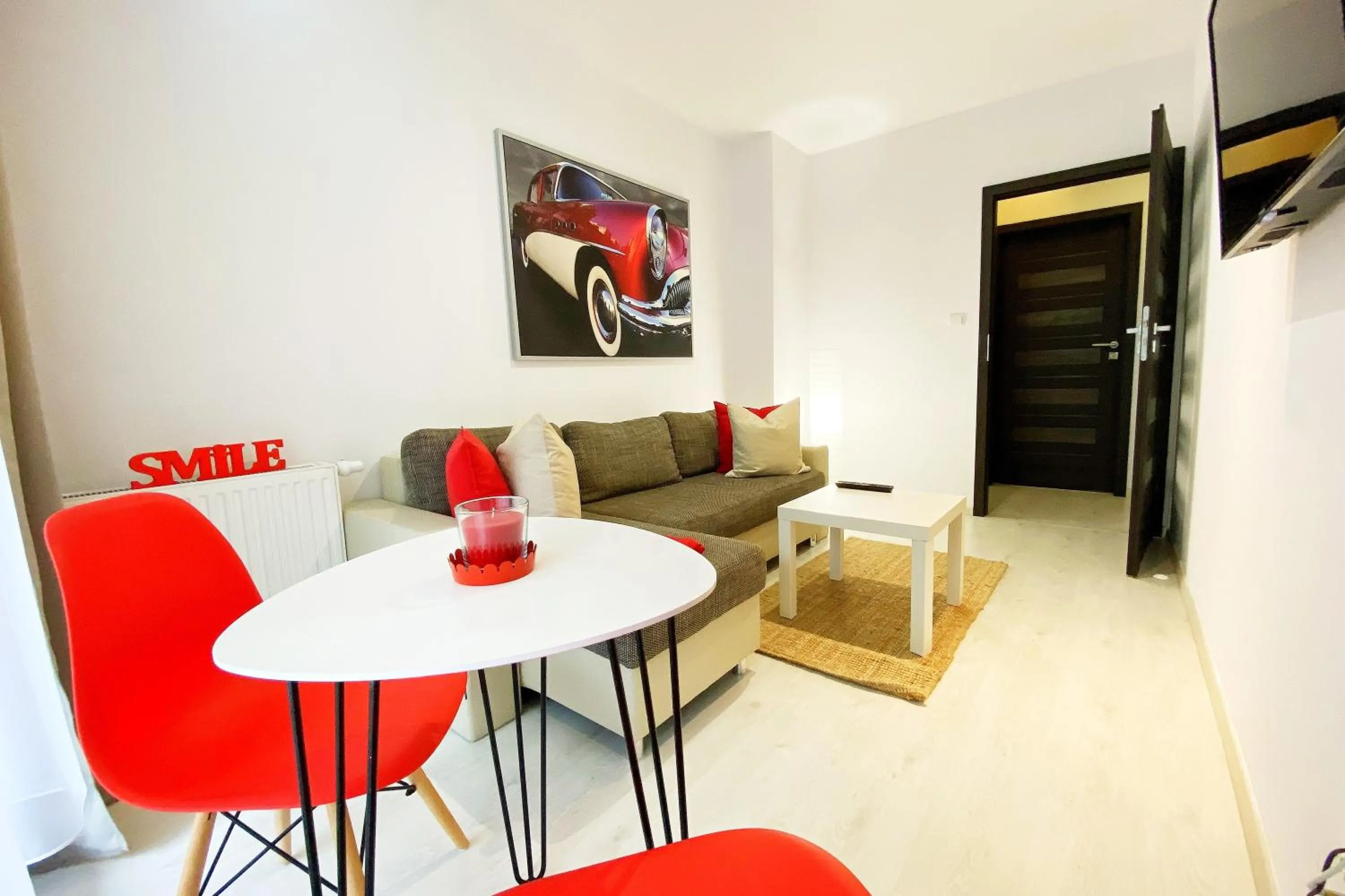 Living room in erApartments Oxygen Residence