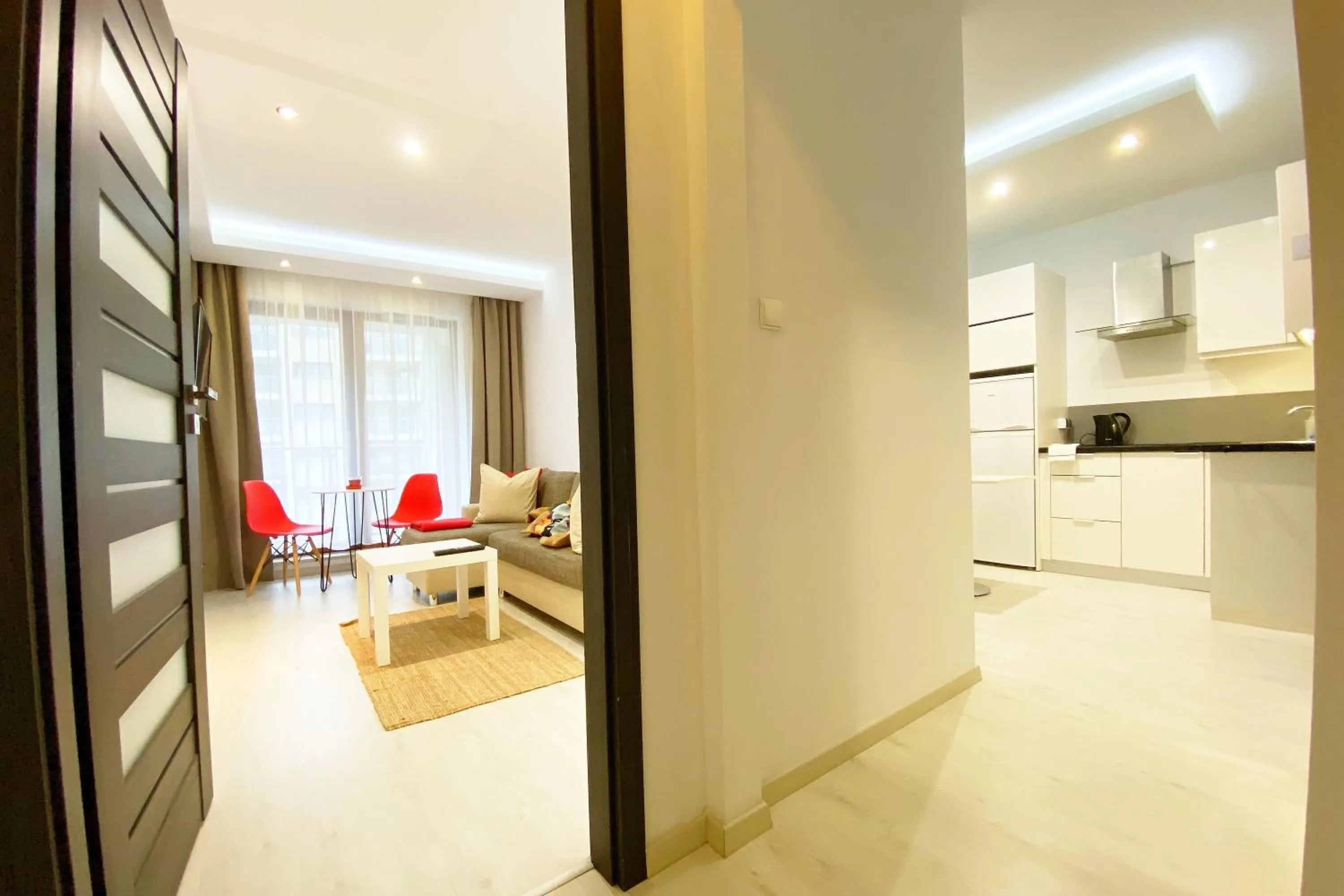 Kitchen or kitchenette in erApartments Oxygen Residence