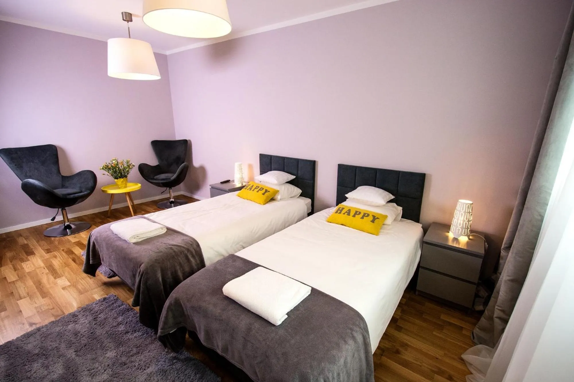 Bed in erApartments Oxygen Residence