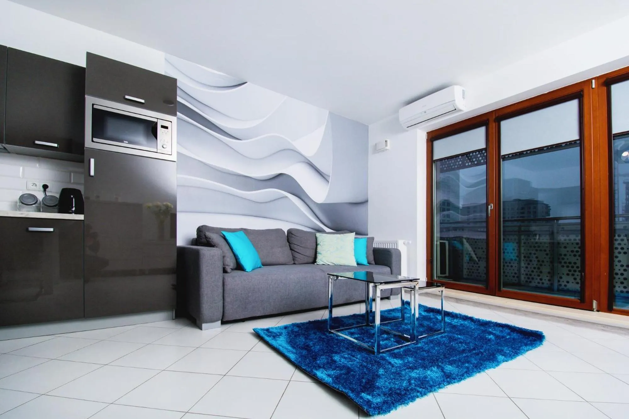 Living room in erApartments Oxygen Residence