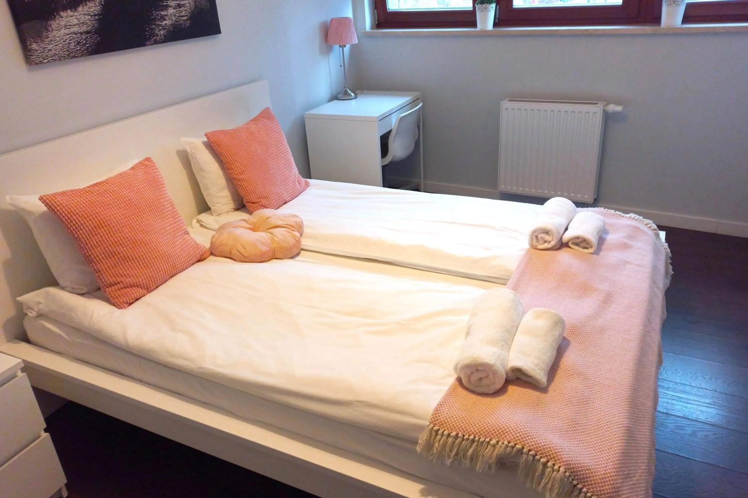 Bed in erApartments Oxygen Residence