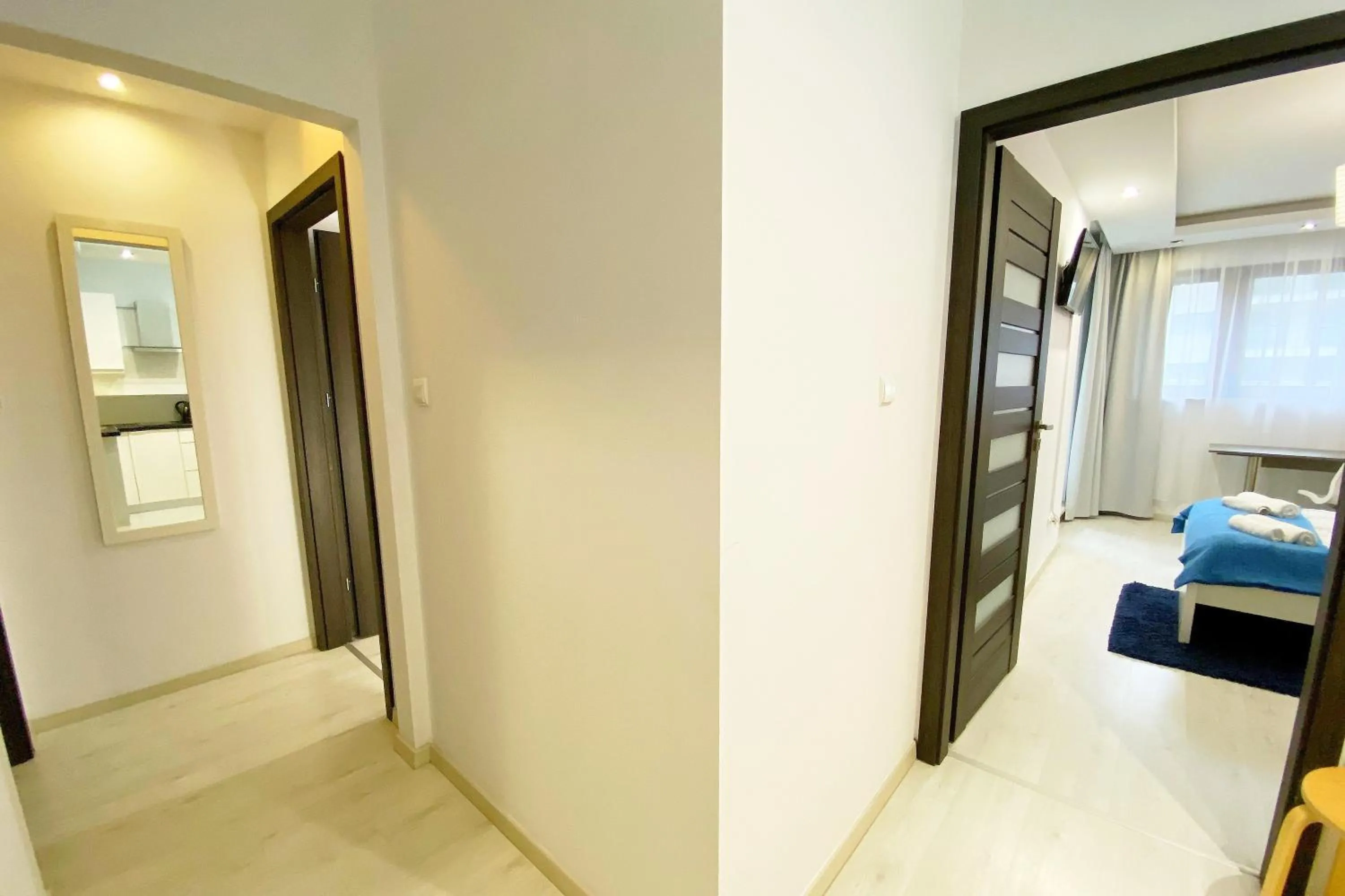 Bed in erApartments Oxygen Residence