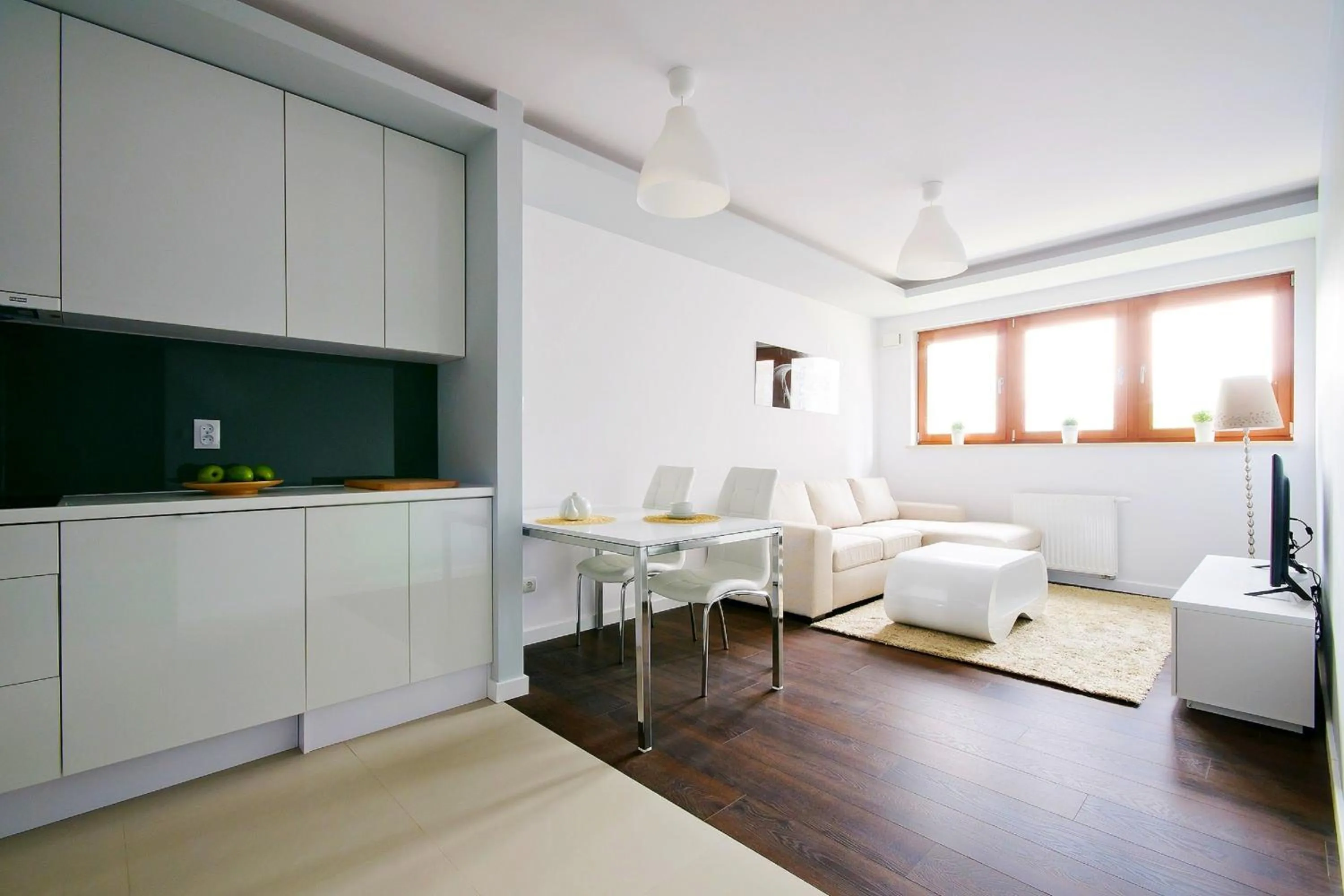 Kitchen or kitchenette in erApartments Oxygen Residence