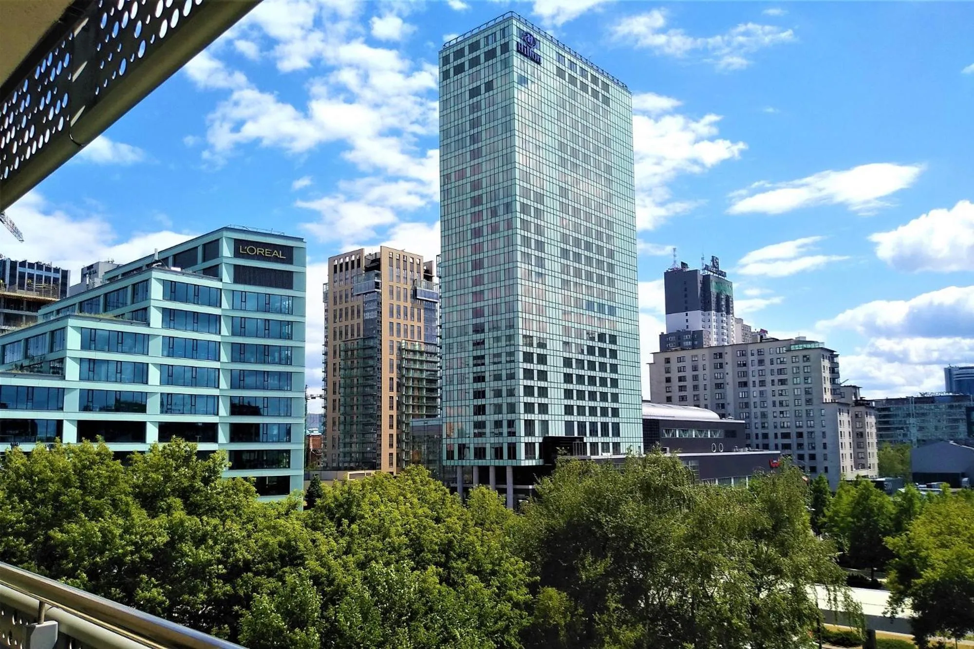 Neighbourhood in erApartments Oxygen Residence