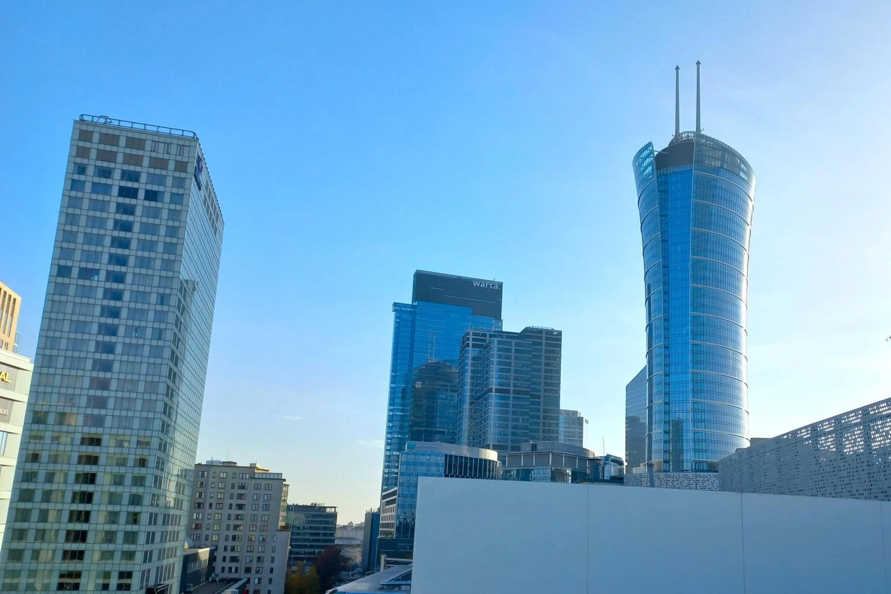 City view in erApartments Oxygen Residence