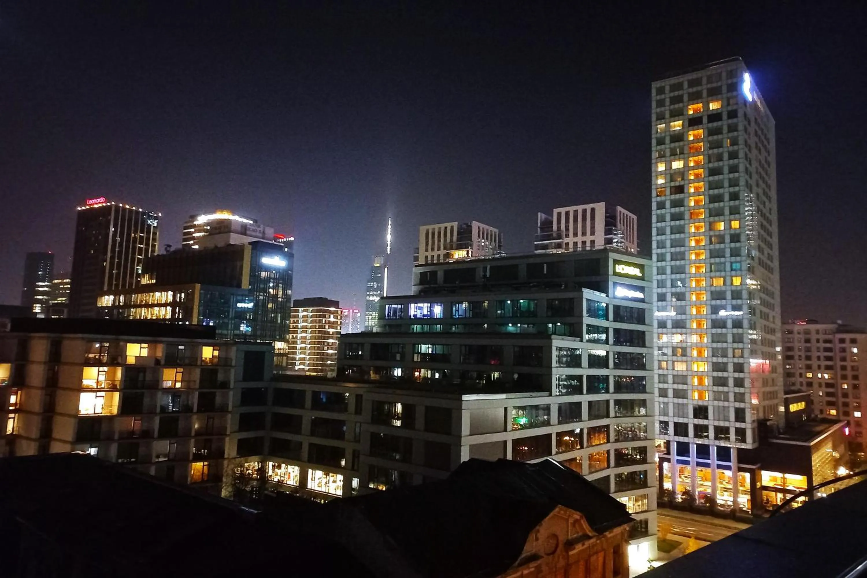 City view in erApartments Oxygen Residence