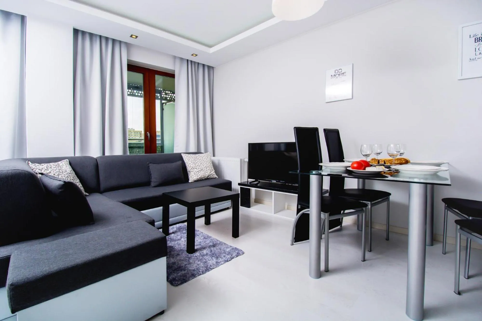 Living room in erApartments Oxygen Residence