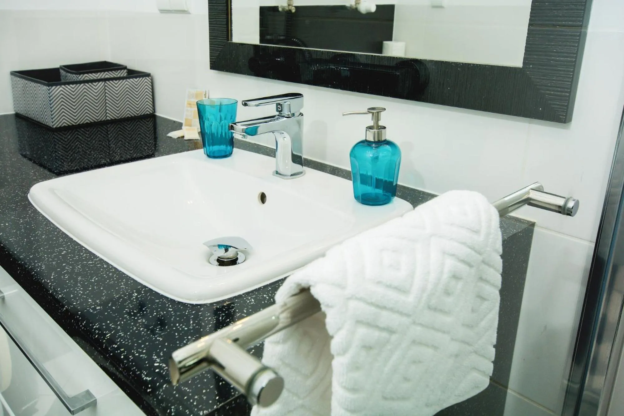 Bathroom in erApartments Oxygen Residence