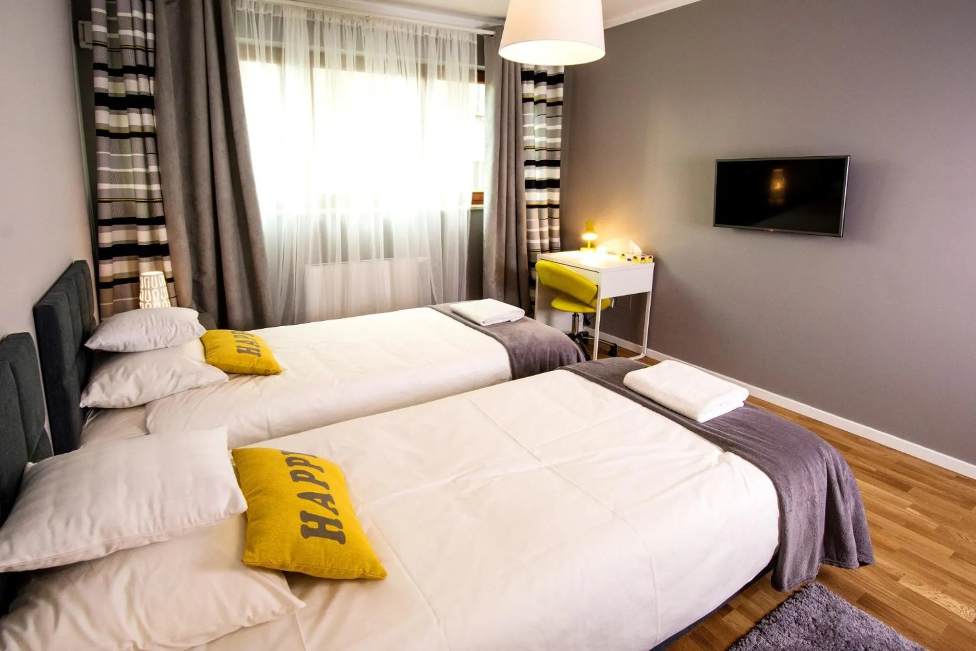 Bed in erApartments Oxygen Residence