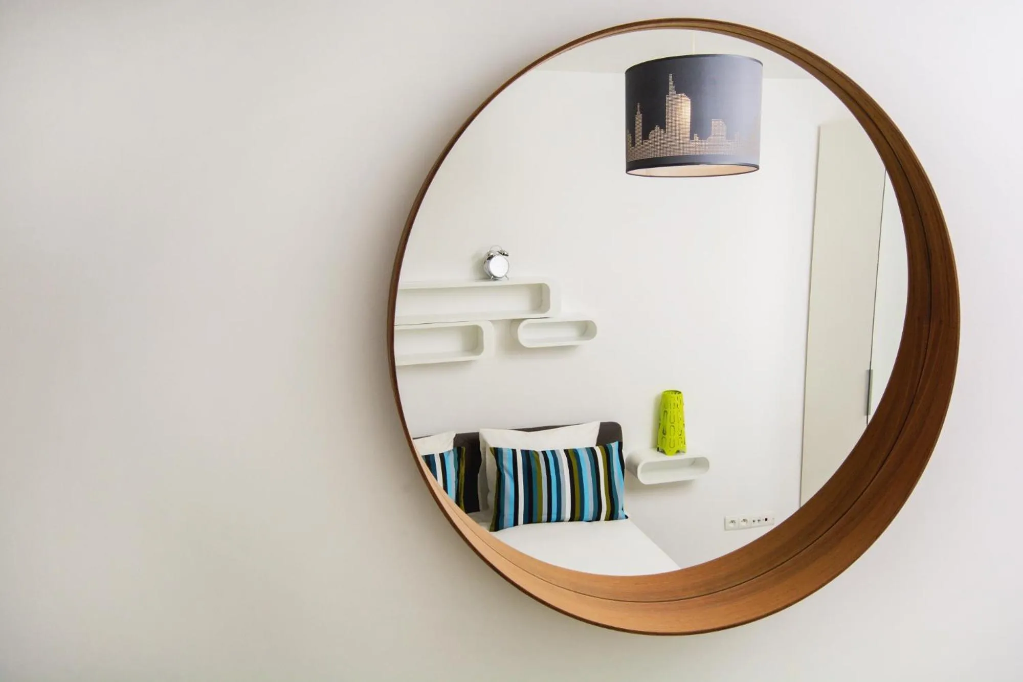 Bedroom in erApartments Oxygen Residence