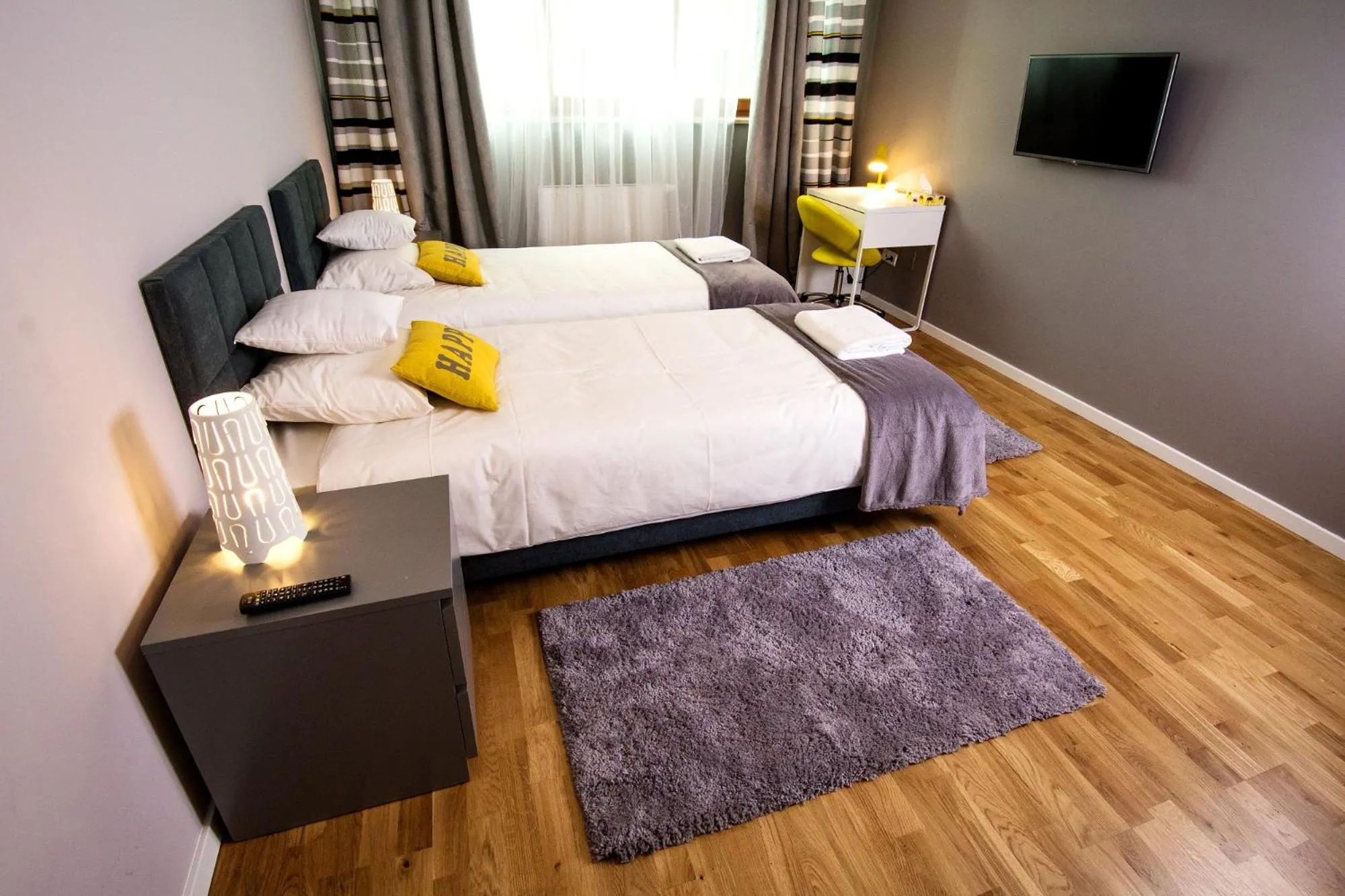 Bed in erApartments Oxygen Residence