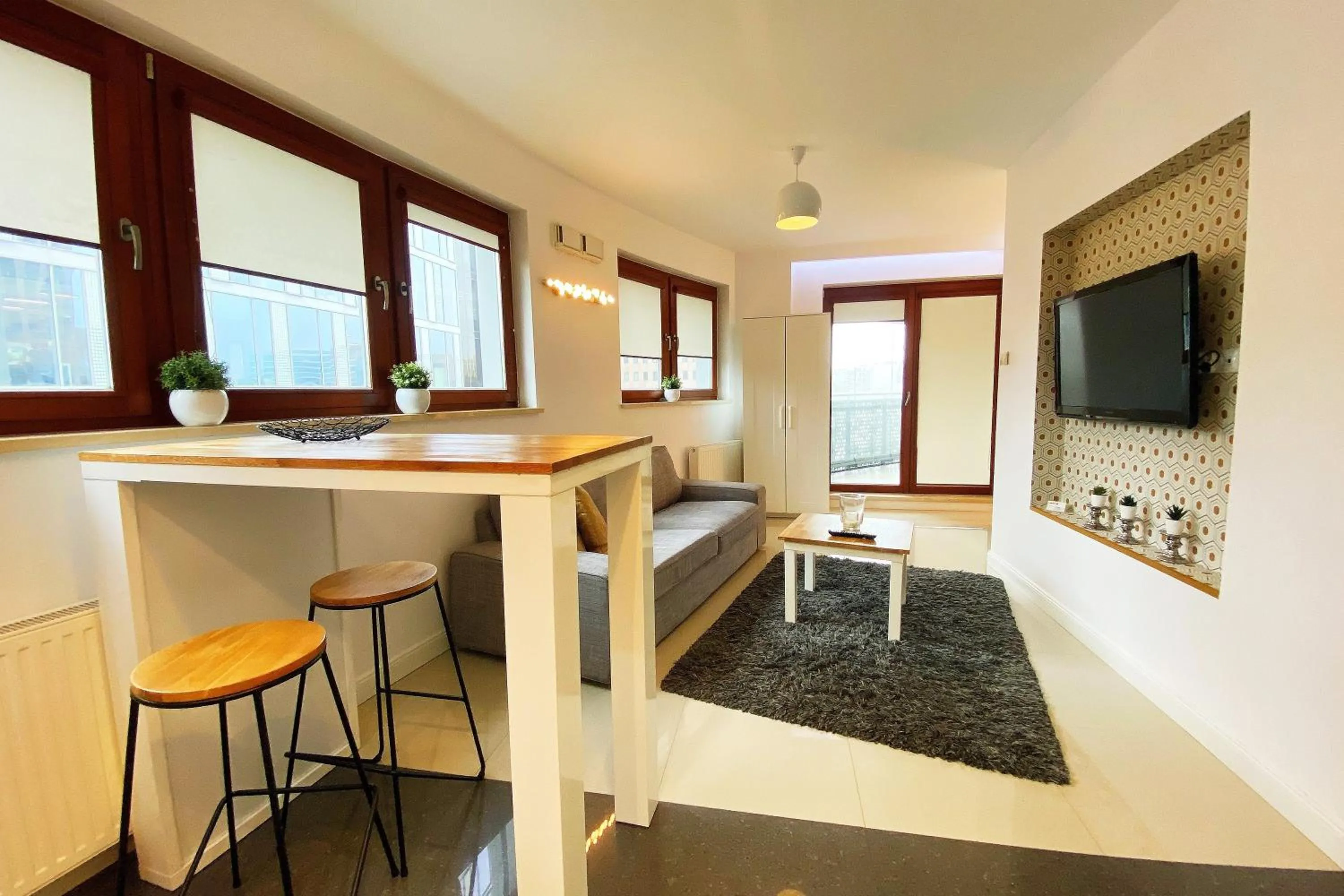 TV and multimedia in erApartments Oxygen Residence