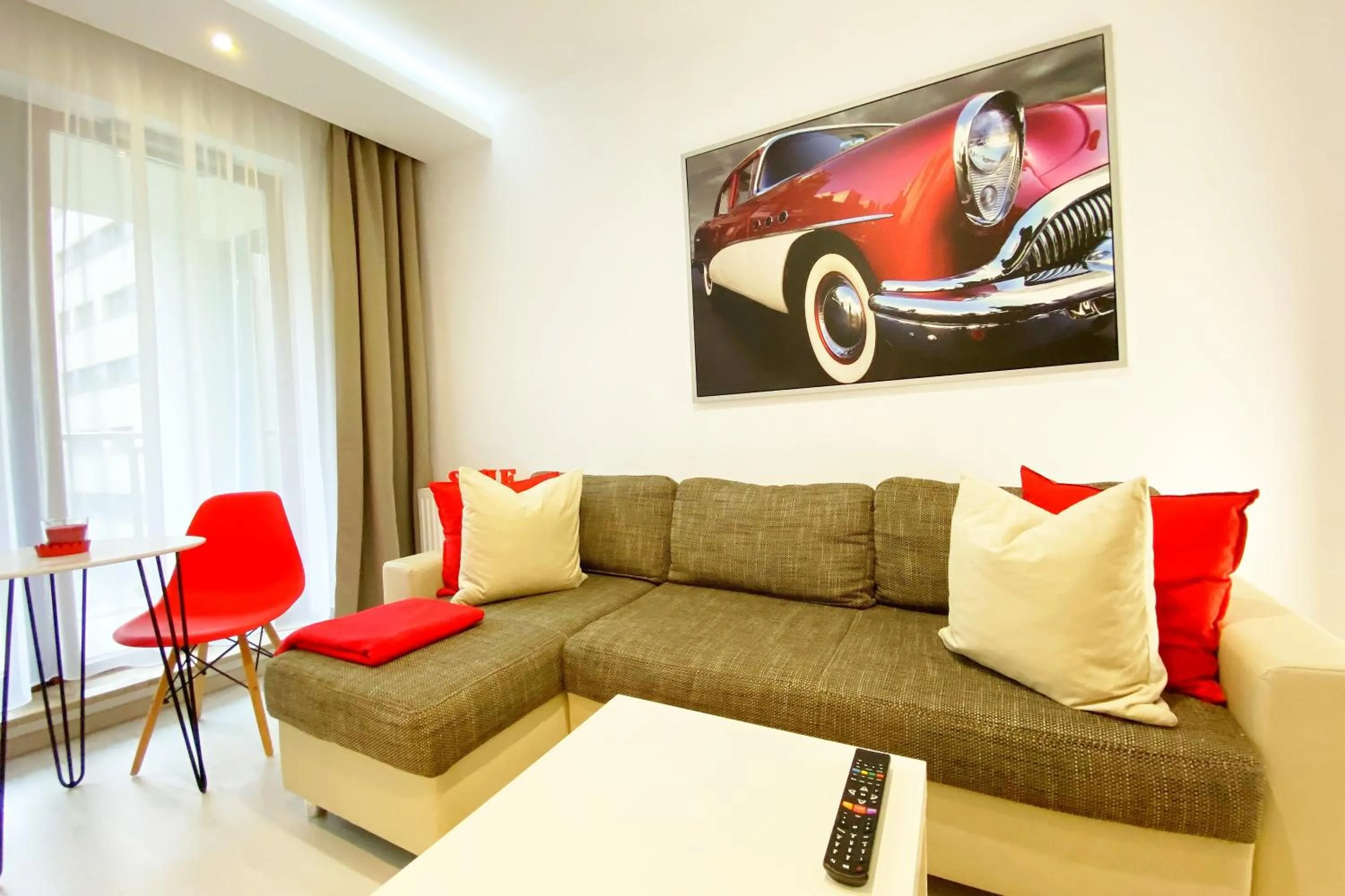 Living room in erApartments Oxygen Residence