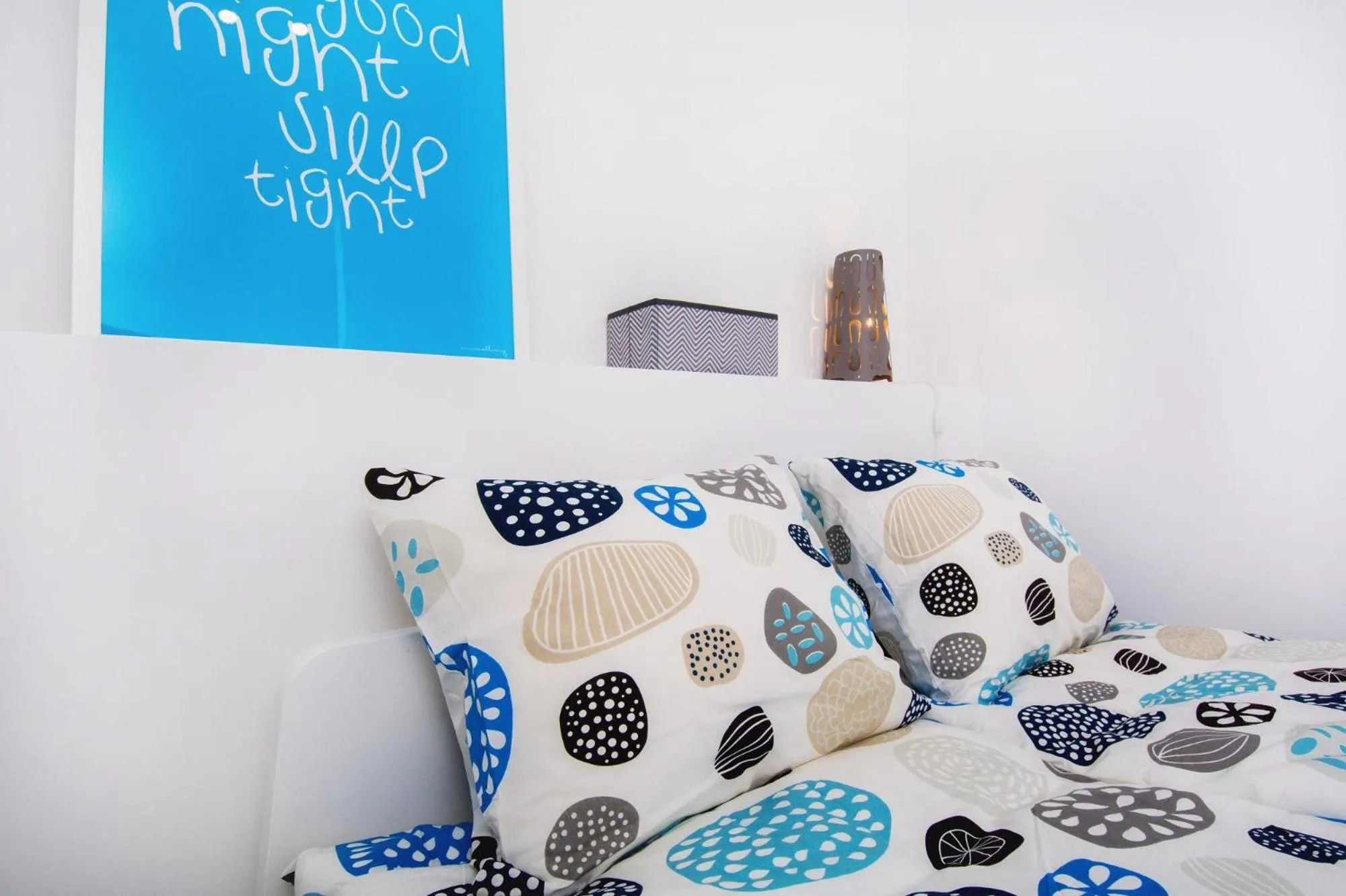 Bed in erApartments Oxygen Residence