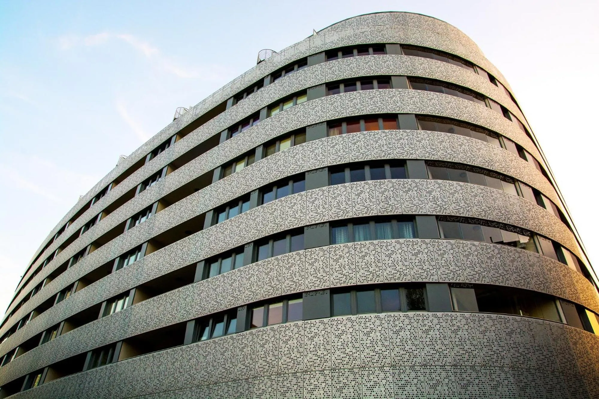 Property building in erApartments Oxygen Residence