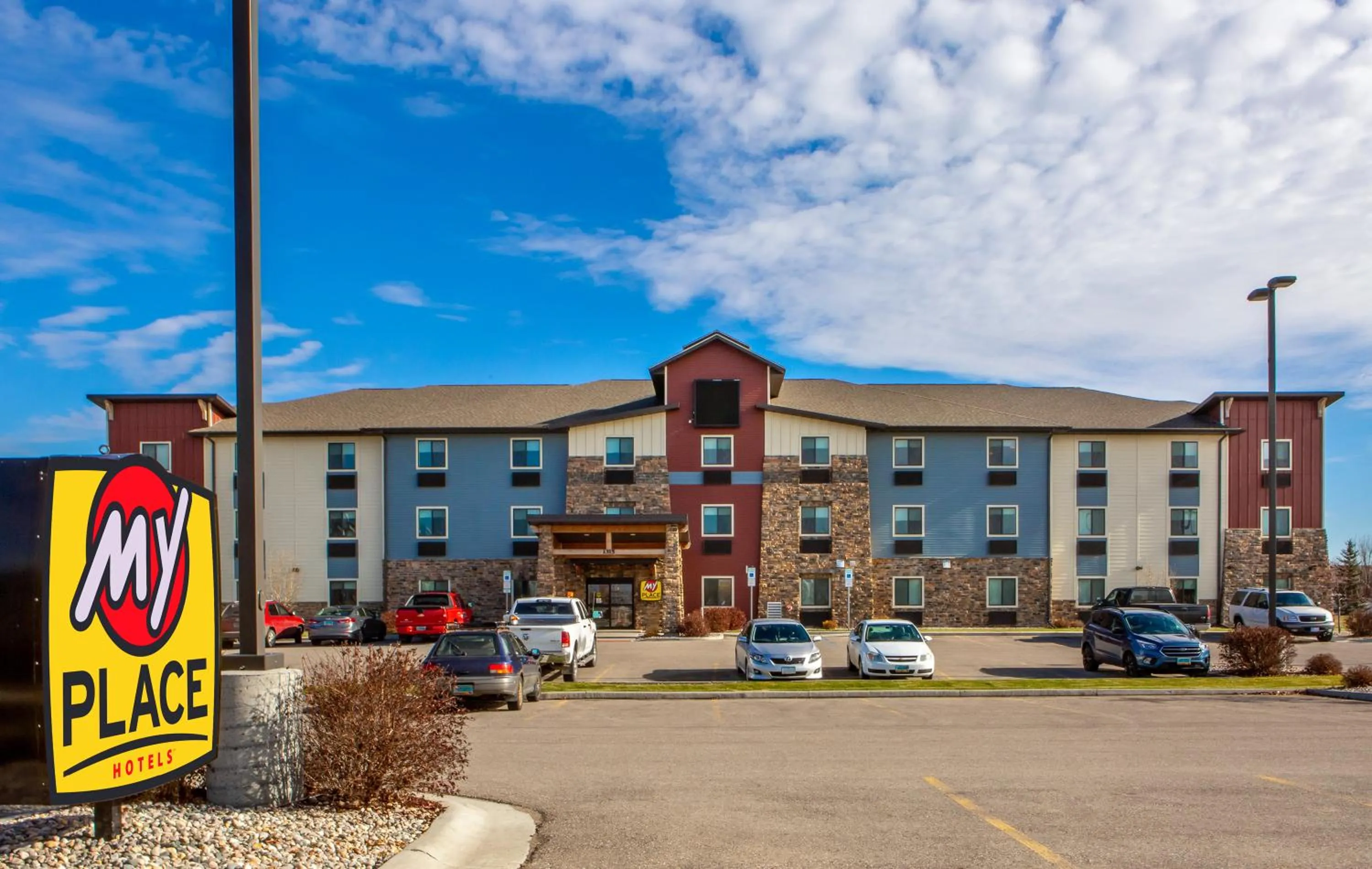 Property building in My Place Hotel-Grand Forks, ND