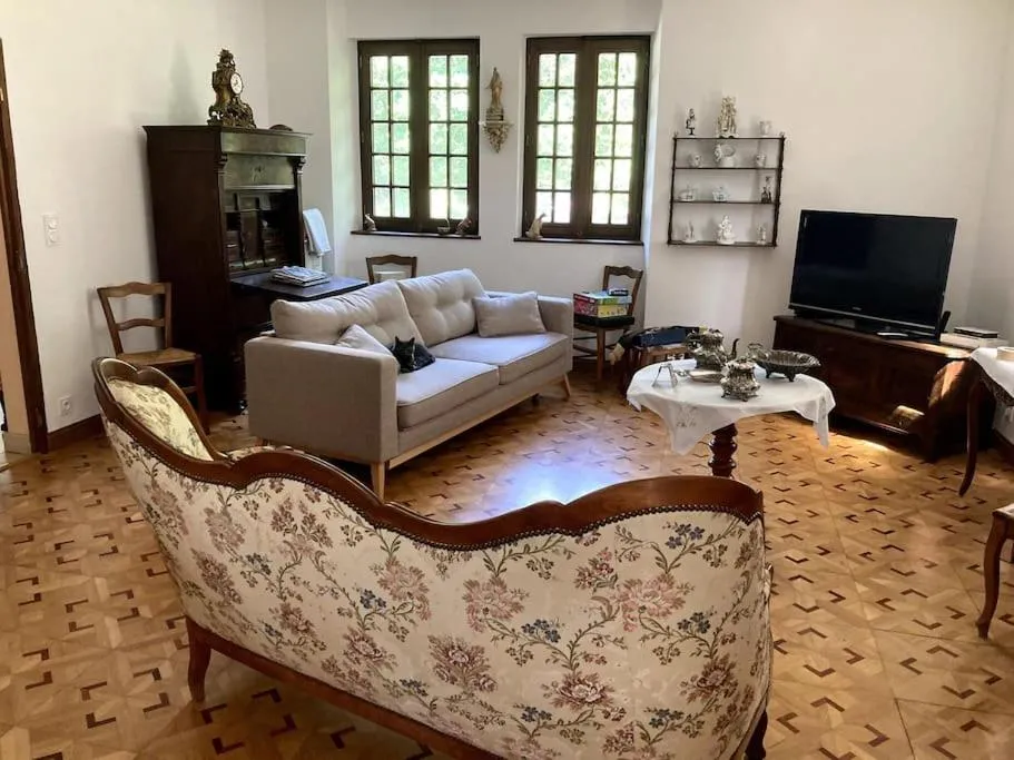Living room in La Forge De La Coudraie