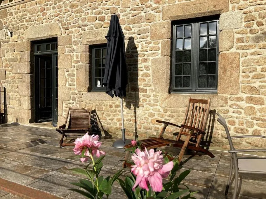 Patio in La Forge De La Coudraie