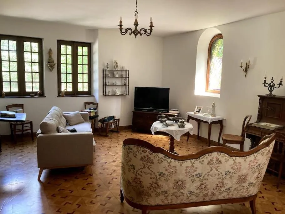 Living room in La Forge De La Coudraie
