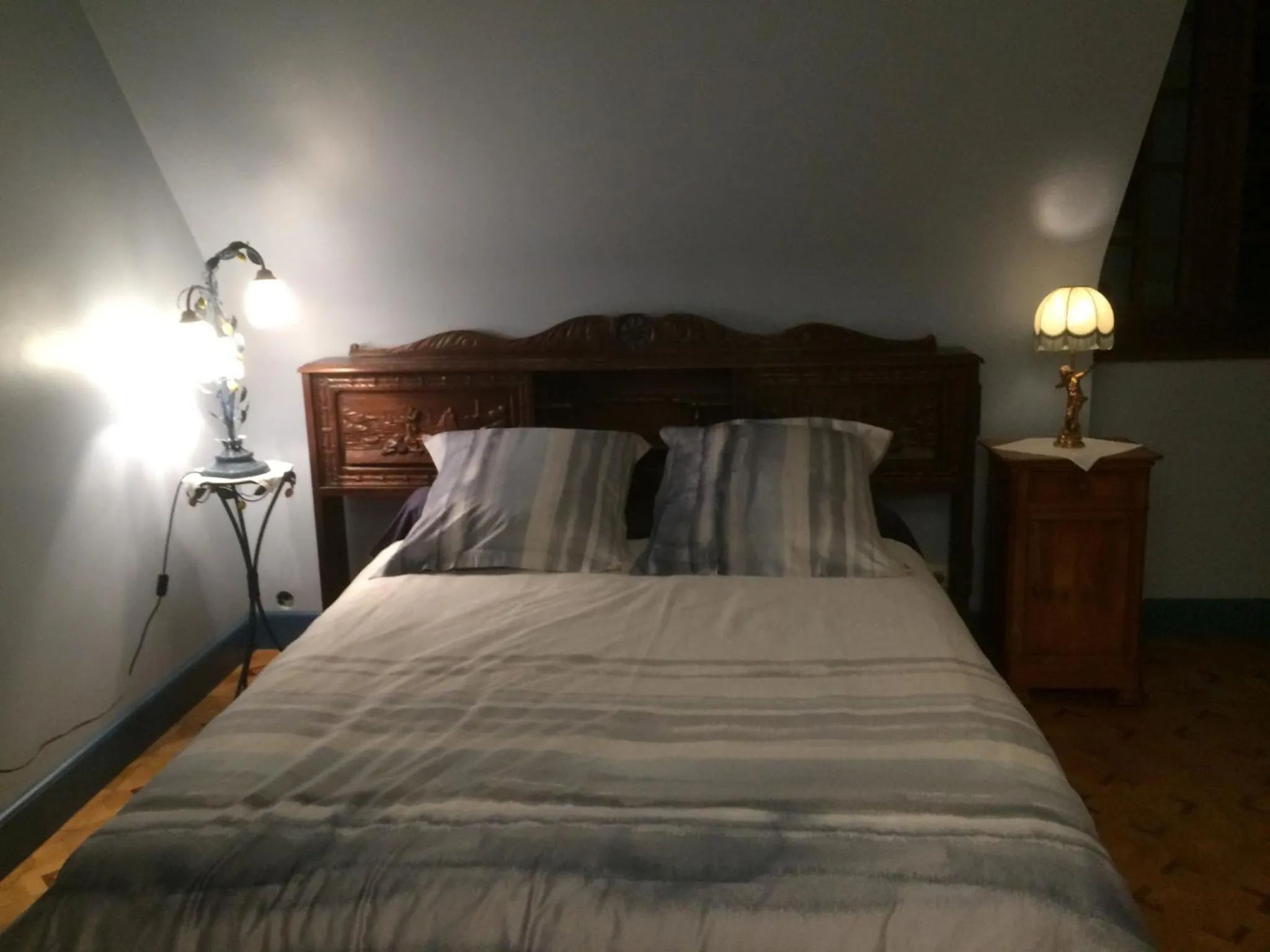 Bedroom, Bed in La Forge De La Coudraie