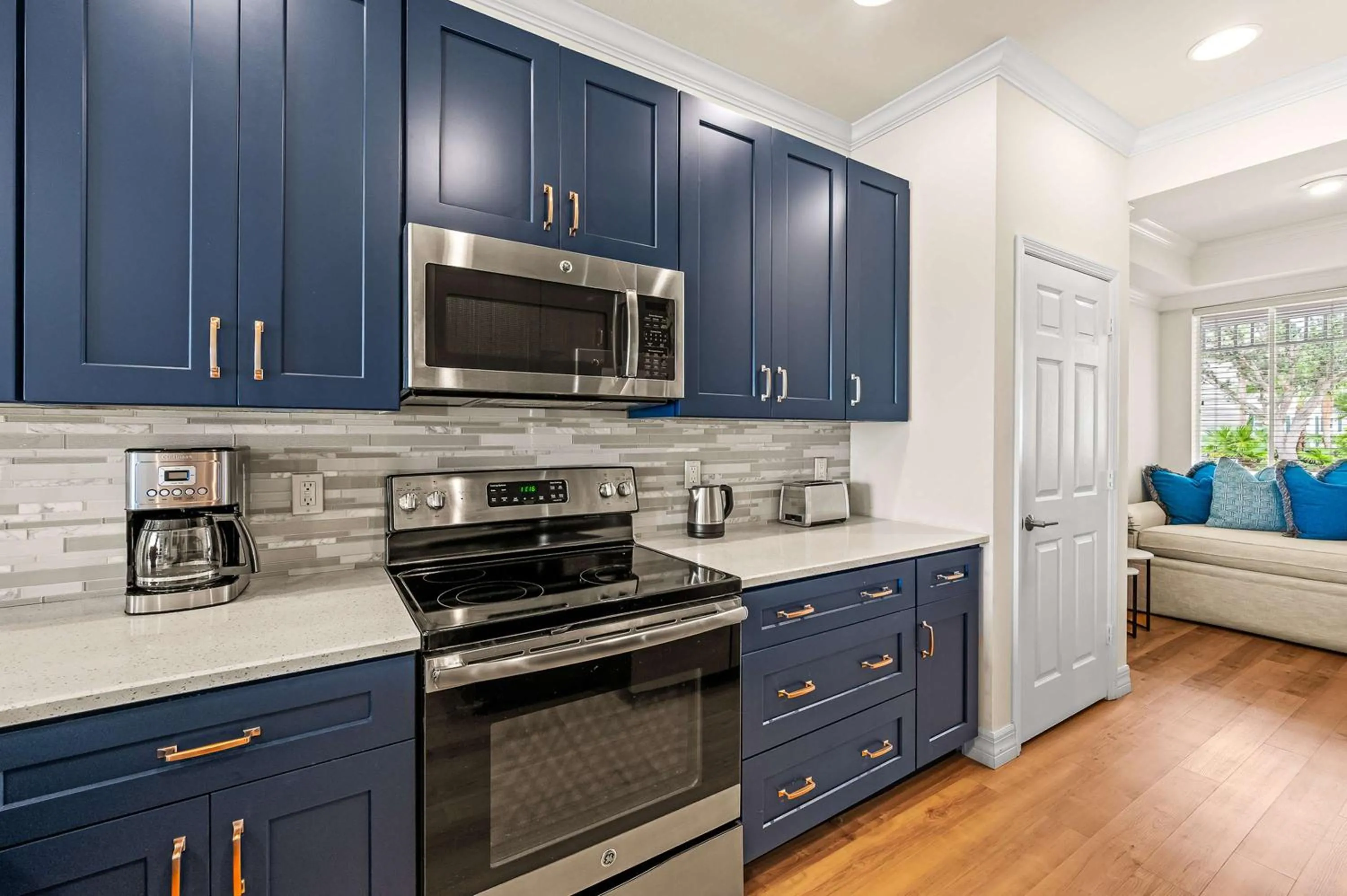 Kitchen or kitchenette in Catina Golf Condo at the Lely Resort