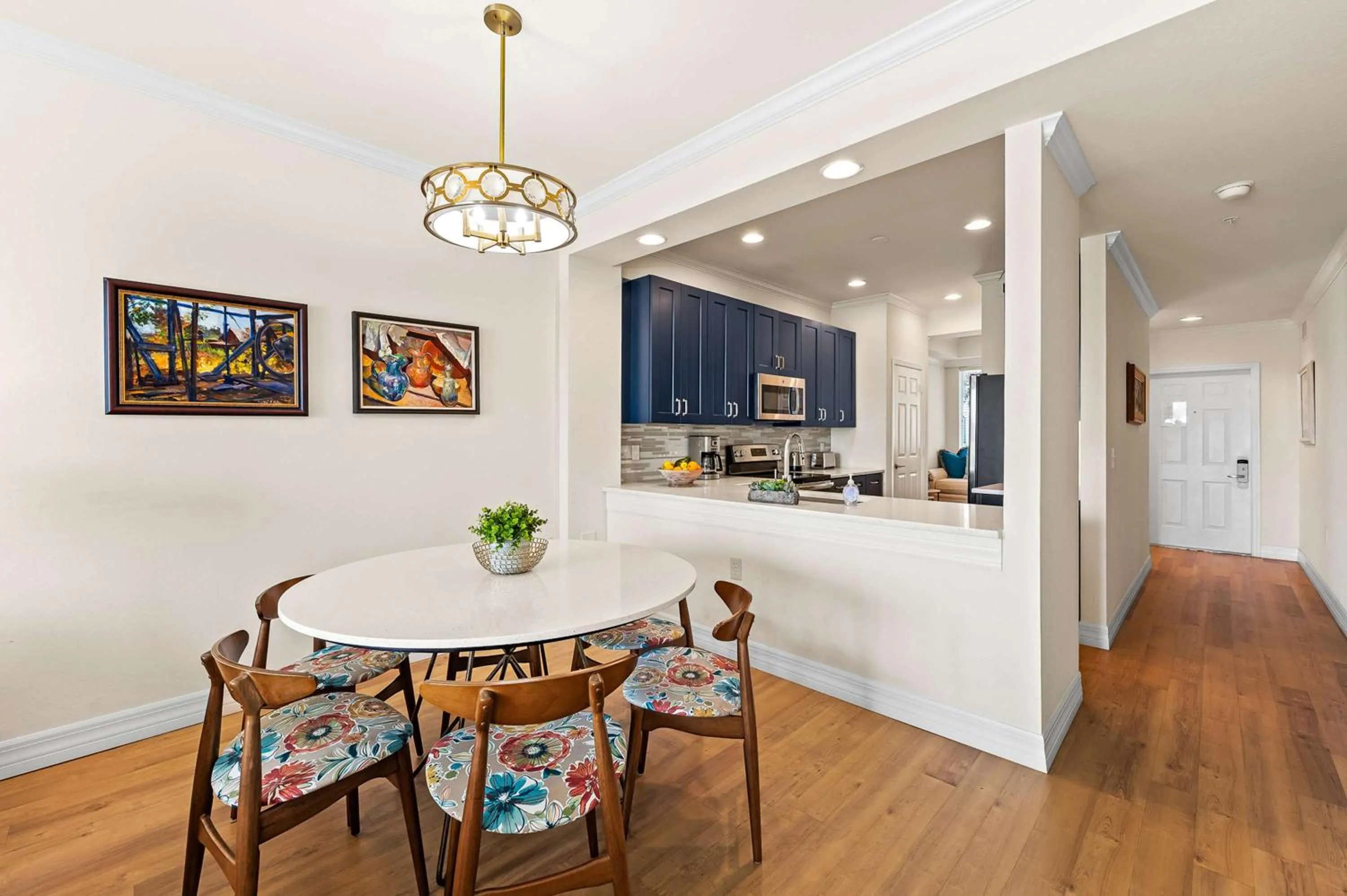 Dining area in Catina Golf Condo at the Lely Resort