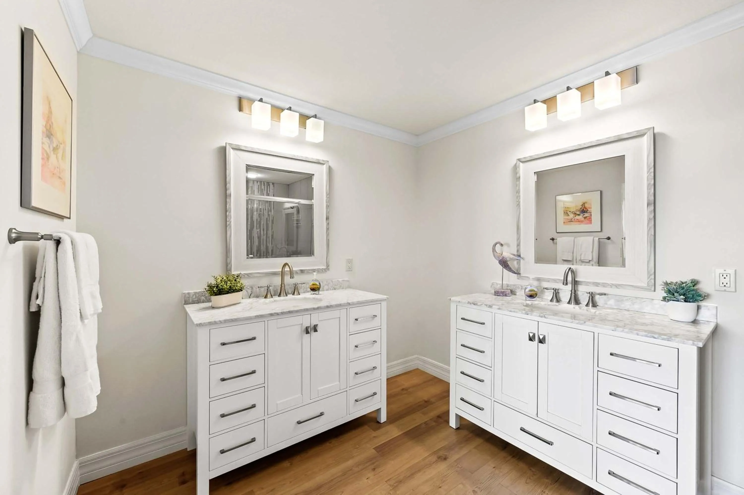 Bathroom in Catina Golf Condo at the Lely Resort