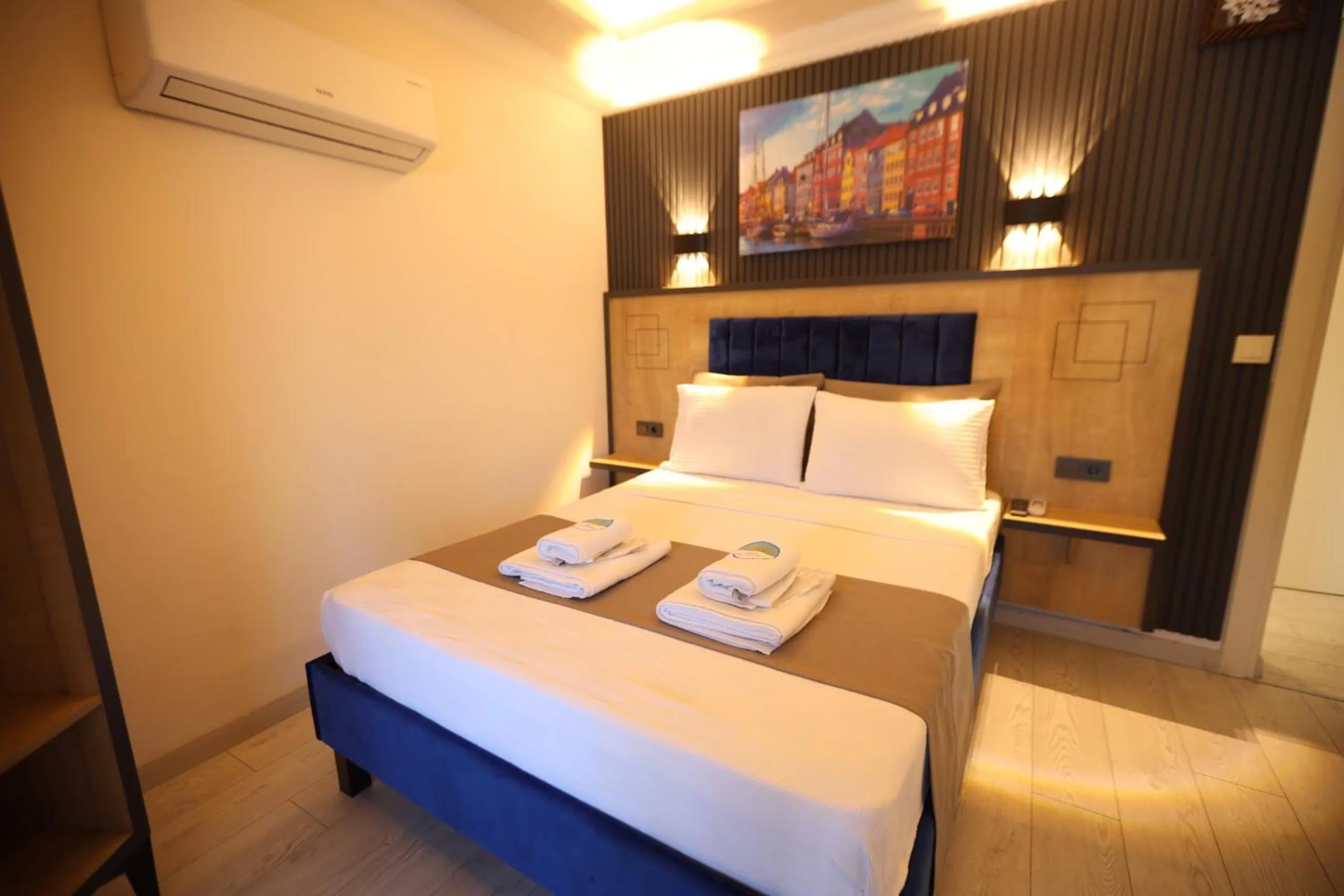 Bedroom, Bed in Emek Pansiyon