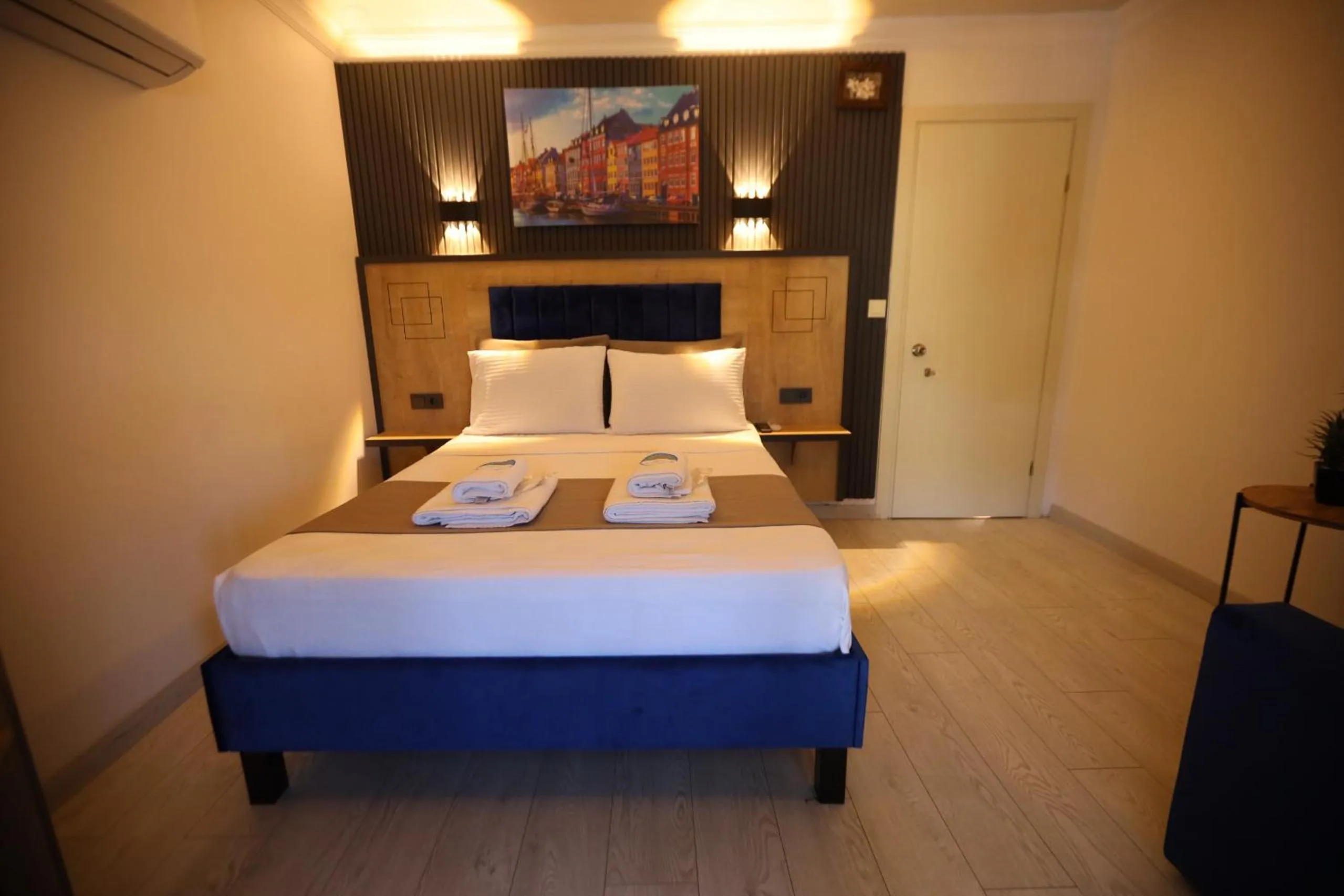 TV and multimedia, Bed in Emek Pansiyon