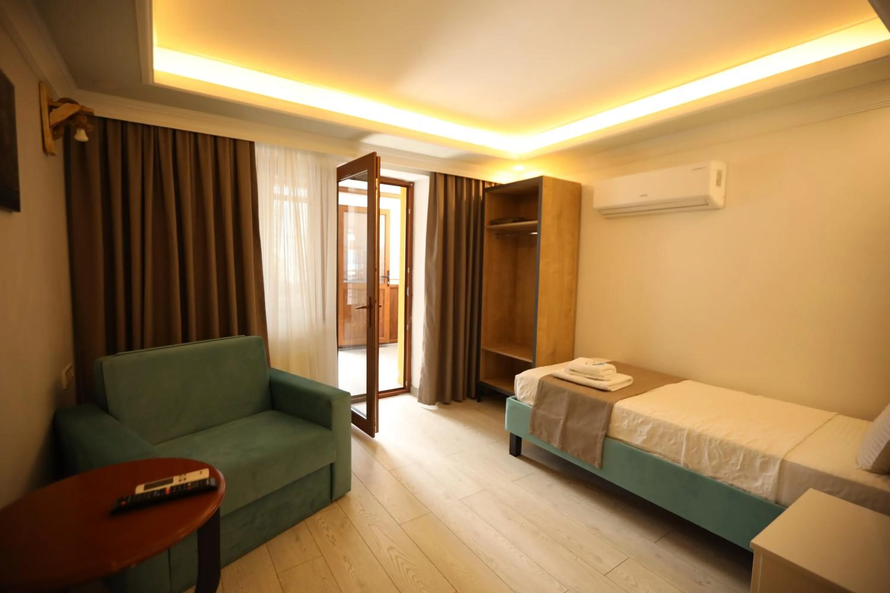 TV and multimedia, Bed in Emek Pansiyon