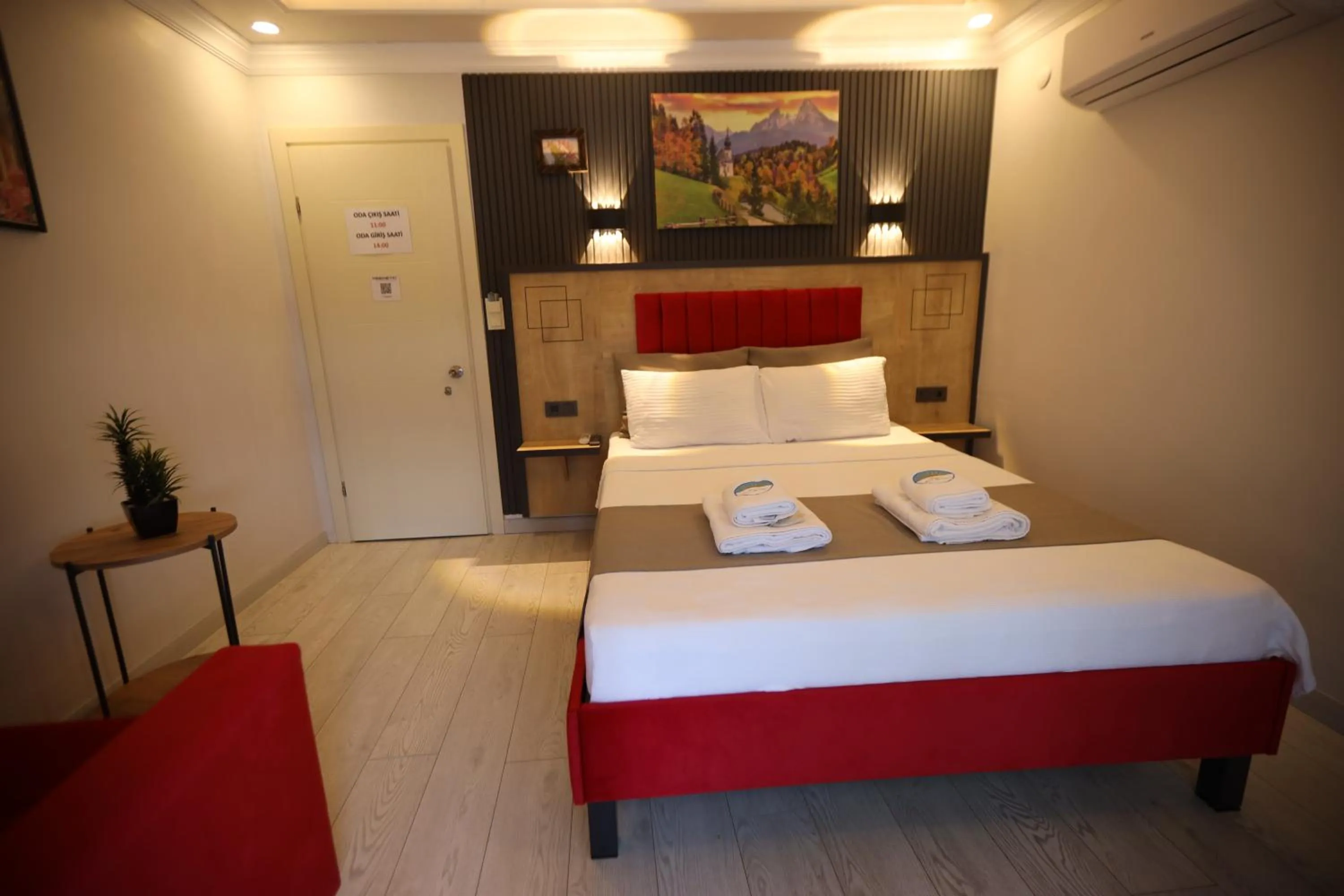 Bedroom, Bed in Emek Pansiyon