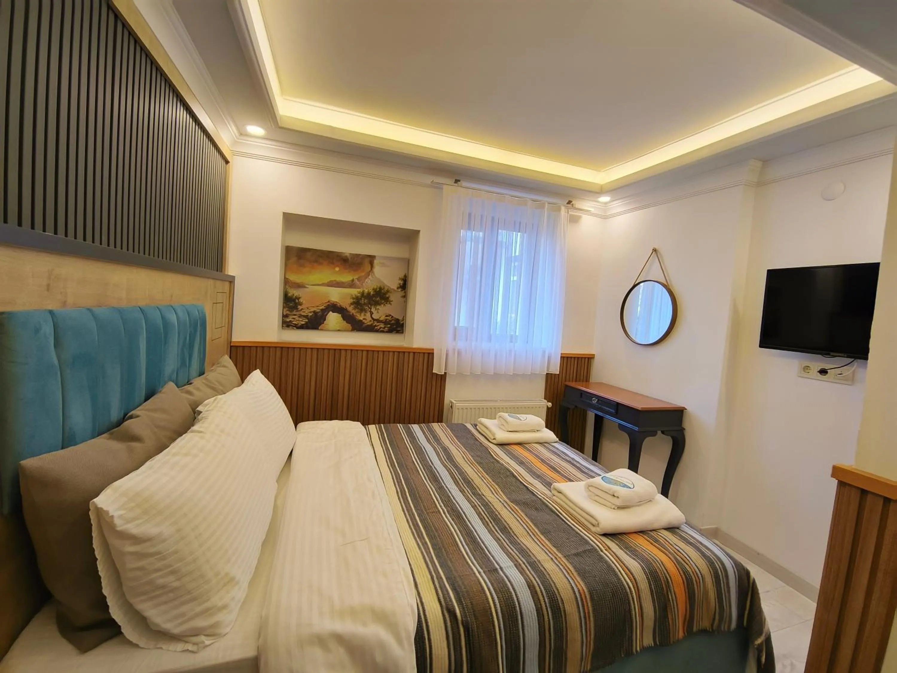 Bedroom, Bed in Emek Pansiyon