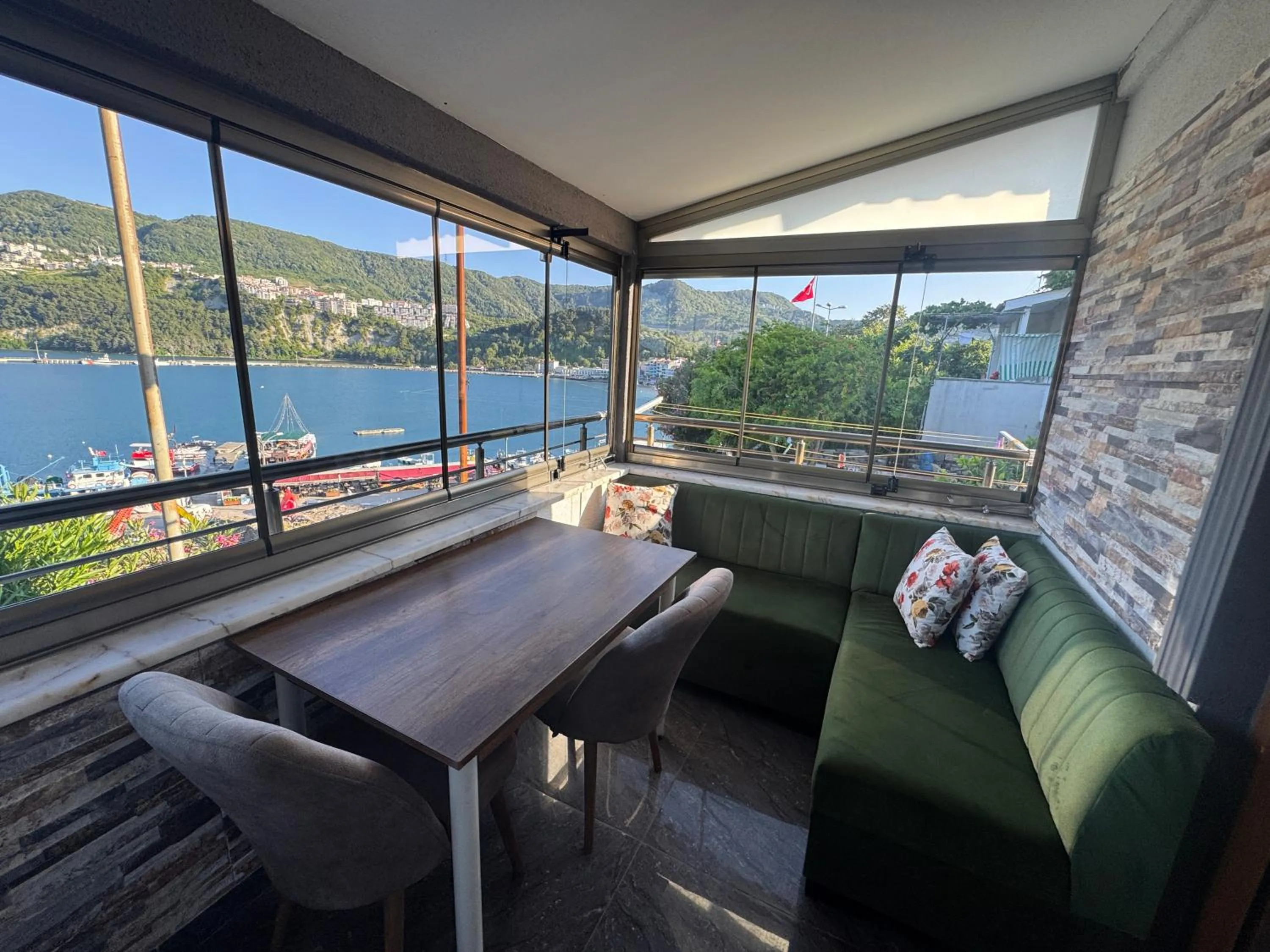 Natural landscape in Emek Pansiyon