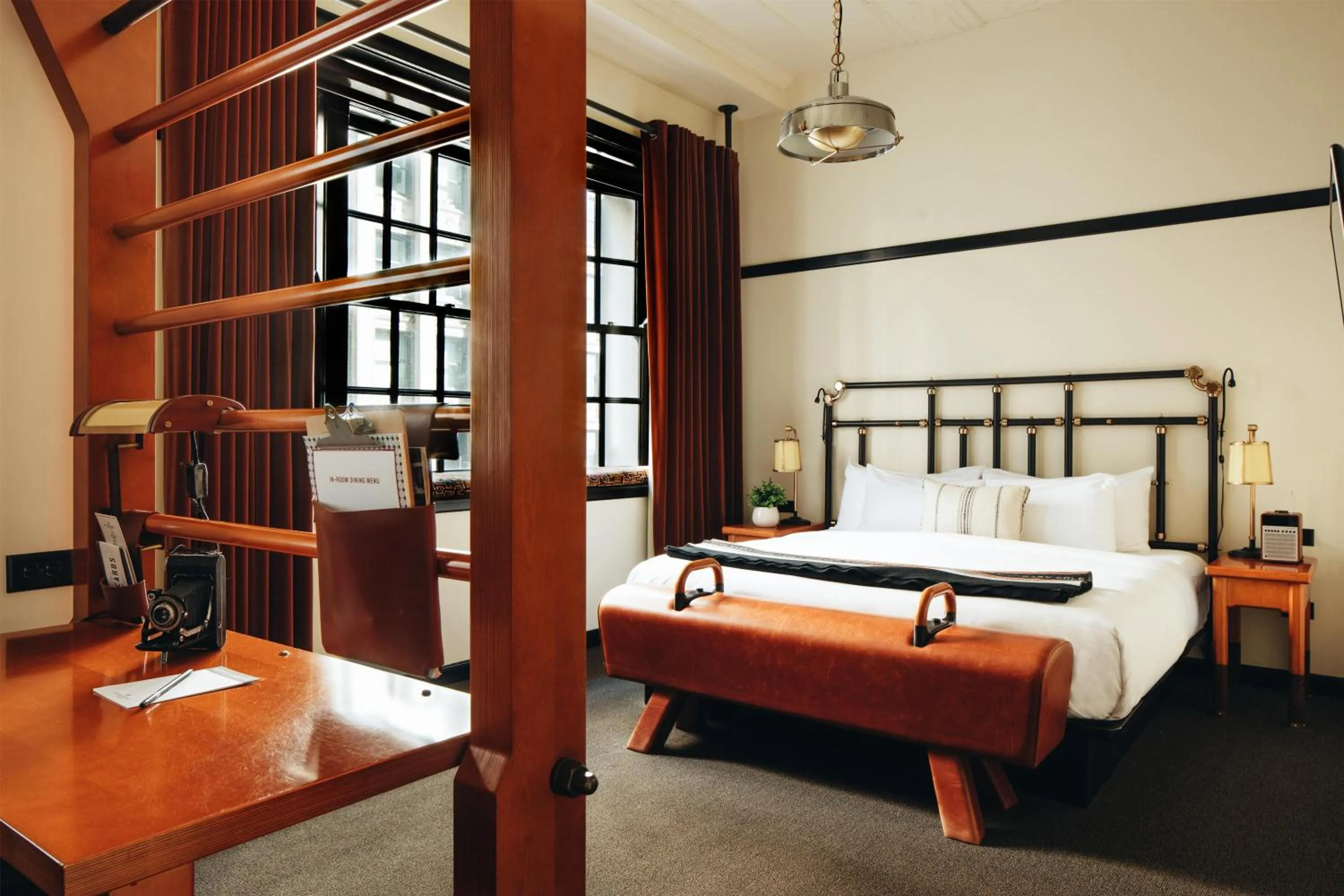 Photo of the whole room, Bed in Chicago Athletic Association, part of Hyatt