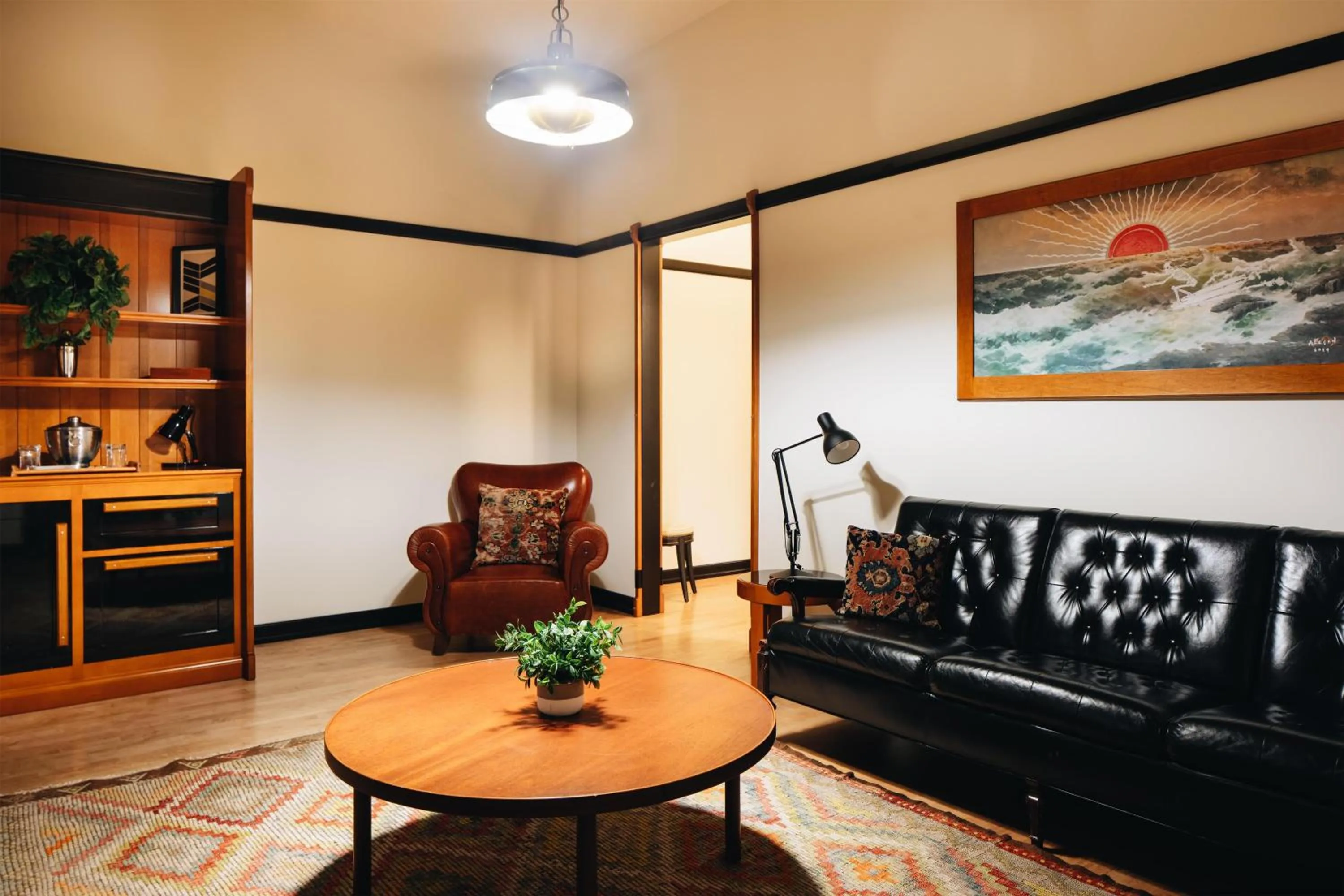 Photo of the whole room in Chicago Athletic Association, part of Hyatt