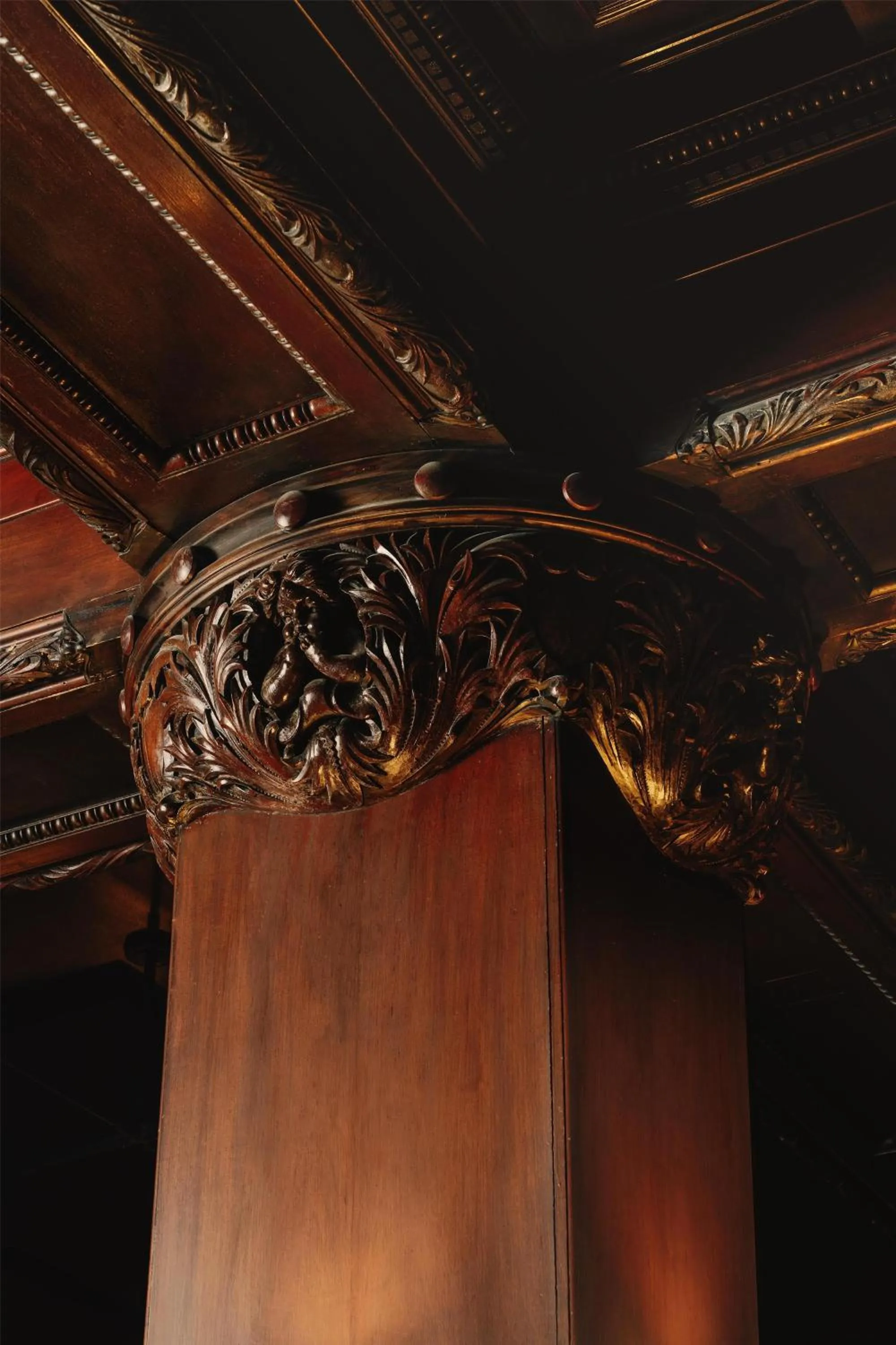 Restaurant/places to eat in Chicago Athletic Association, part of Hyatt