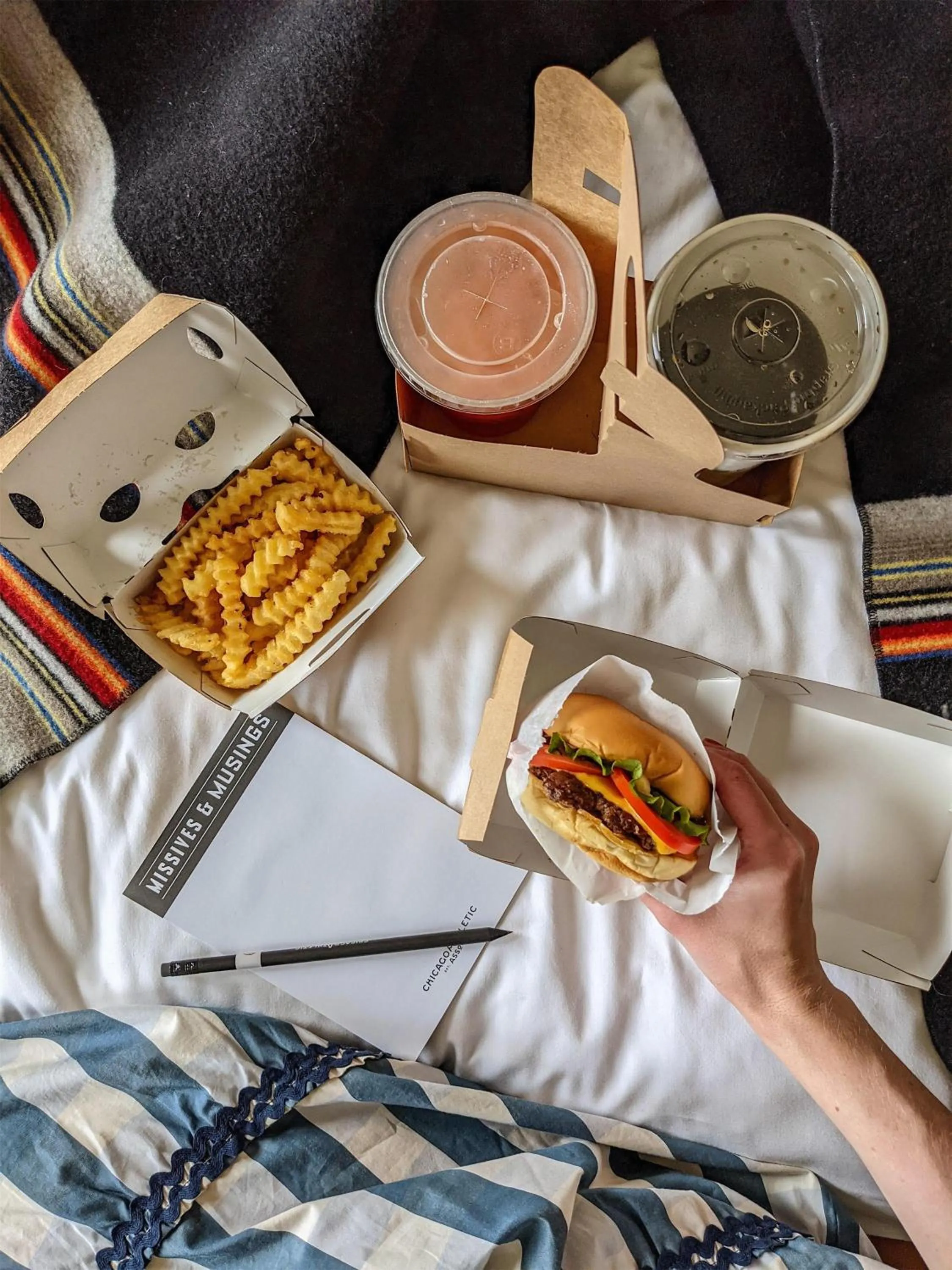 Restaurant/places to eat in Chicago Athletic Association, part of Hyatt