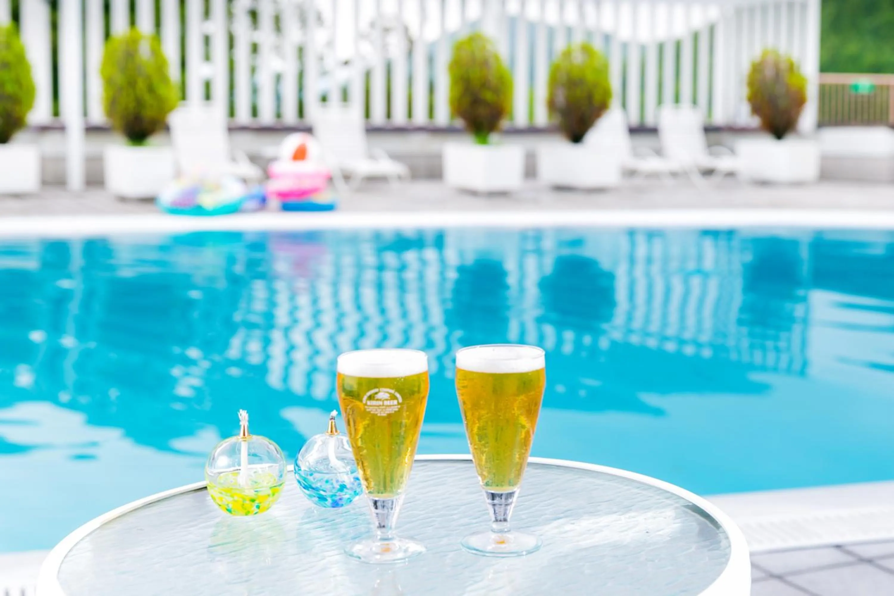 Swimming pool in Sakan